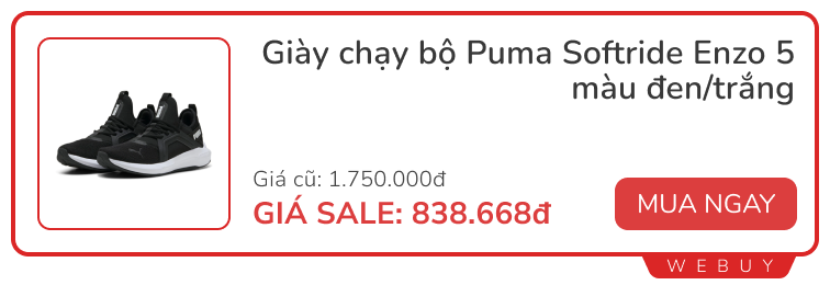 Sale cuối tháng: Tai nghe Ugreen xịn vừa bán đã -42%, giày PUMA chính hãng 888.000đ, điện thoại Tecno chụp ảnh siêu đẹp chỉ 5.74 triệu- Ảnh 6. Sale cuối tháng: Tai nghe Ugreen xịn vừa bán đã -42%, giày PUMA chính hãng 888.000đ, điện thoại Tecno chụp ảnh siêu đẹp chỉ 5.74 triệu- Ảnh 6.