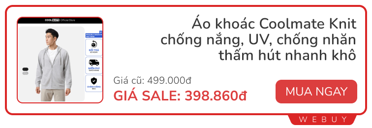 Sale cuối tháng: Tai nghe Ugreen xịn vừa bán đã -42%, giày PUMA chính hãng 888.000đ, điện thoại Tecno chụp ảnh siêu đẹp chỉ 5.74 triệu- Ảnh 8. Sale cuối tháng: Tai nghe Ugreen xịn vừa bán đã -42%, giày PUMA chính hãng 888.000đ, điện thoại Tecno chụp ảnh siêu đẹp chỉ 5.74 triệu- Ảnh 8.