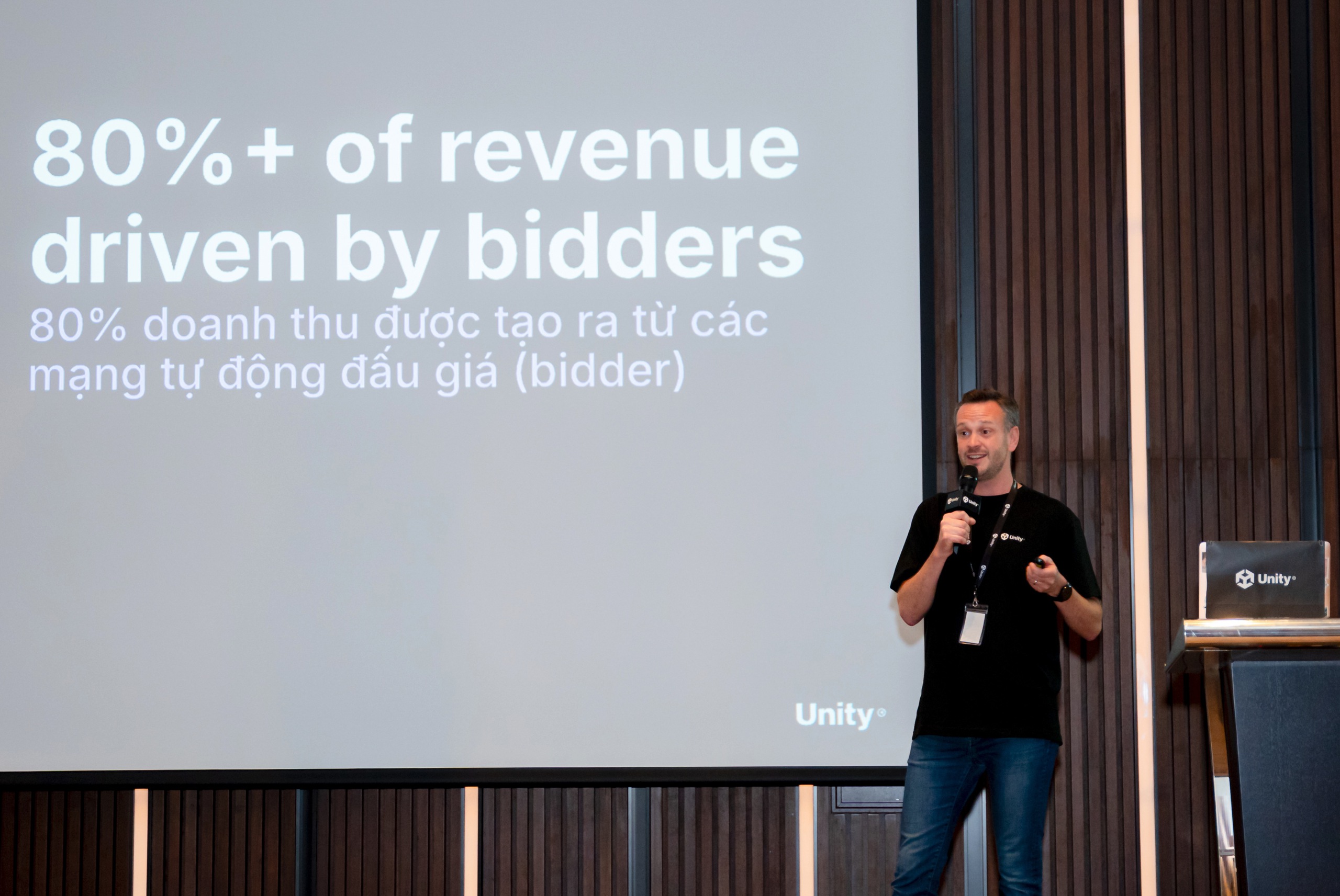 Unity tổ chức sự kiện “Grow with Unity 2025”: Đồng hành cùng các nhà phát triển game Việt hướng tới tăng trưởng bền vững- Ảnh 4. Unity tổ chức sự kiện “Grow with Unity 2025”: Đồng hành cùng các nhà phát triển game Việt hướng tới tăng trưởng bền vững- Ảnh 4.