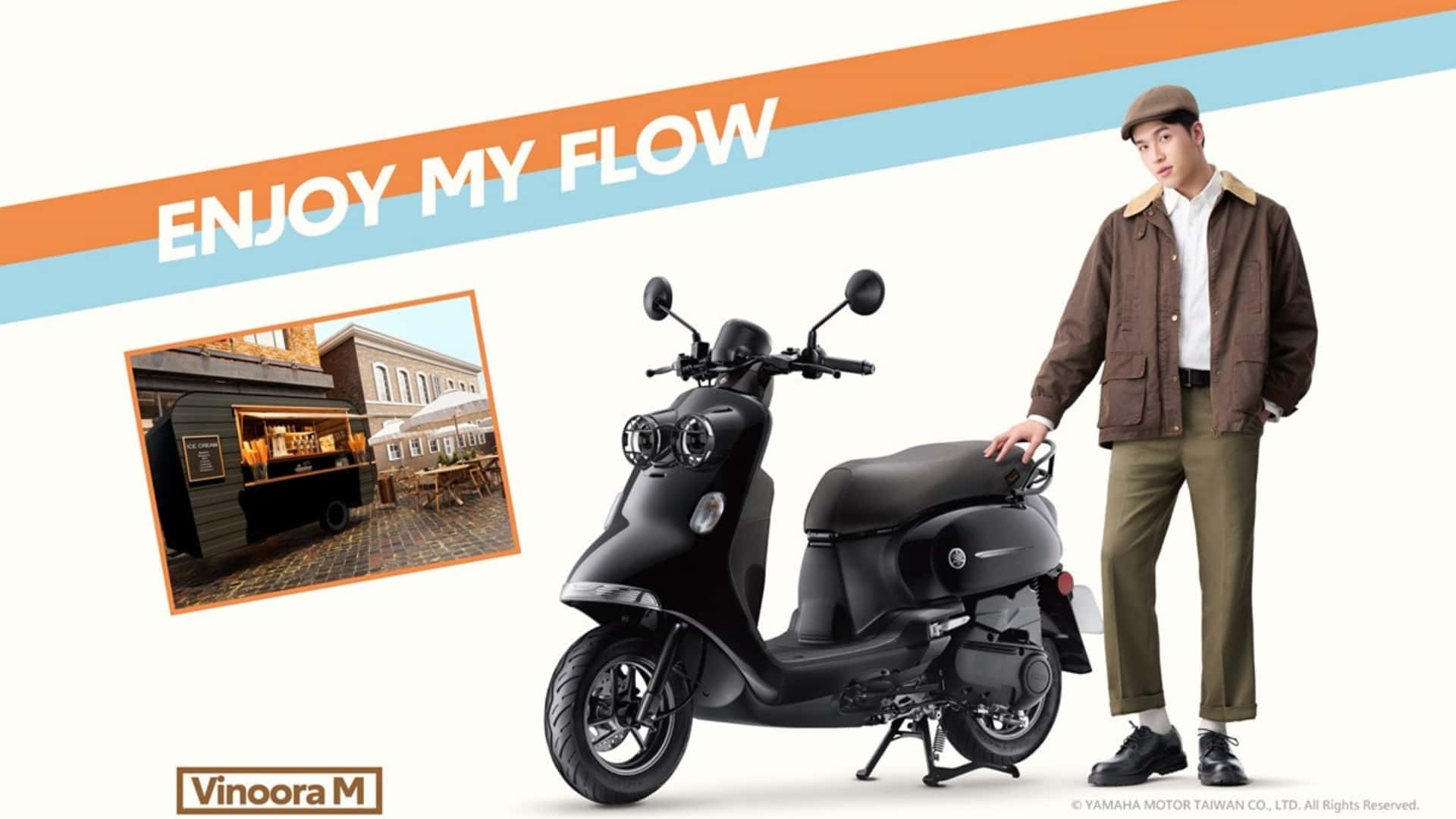 Yamaha Vinoora 2025: Chiếc xe tay ga 'siêu dễ thương' khiến ai cũng phải ngoái nhìn- Ảnh 3. Yamaha Vinoora 2025: Chiếc xe tay ga 'siêu dễ thương' khiến ai cũng phải ngoái nhìn- Ảnh 3.
