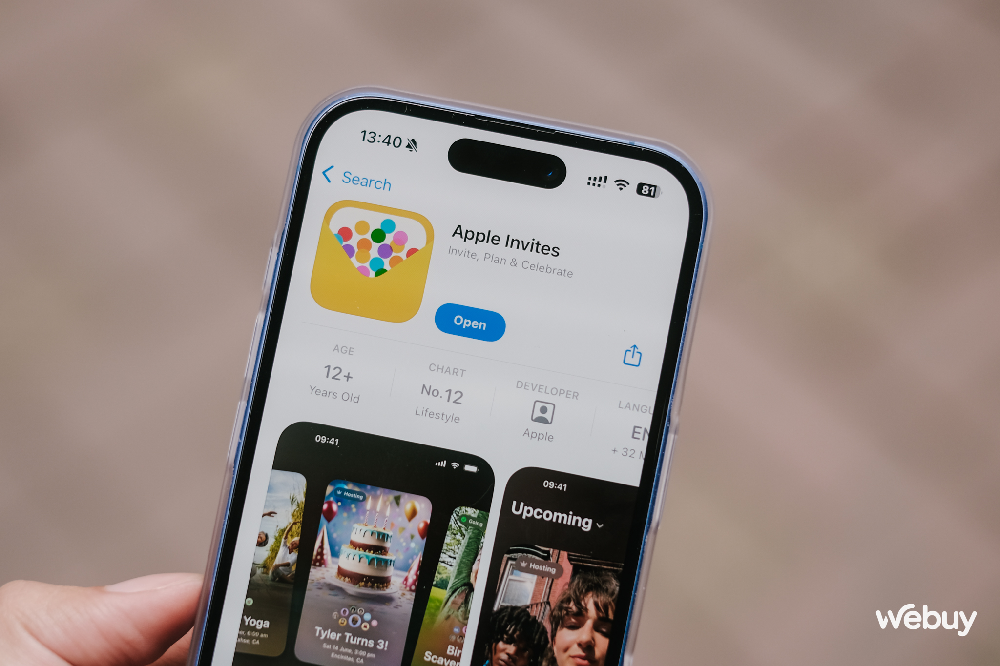 Apple ra mắt ứng dụng giúp bạn rủ crush đi xem phim dễ hơn- Ảnh 9. Apple ra mắt ứng dụng giúp bạn rủ crush đi xem phim dễ hơn- Ảnh 9.