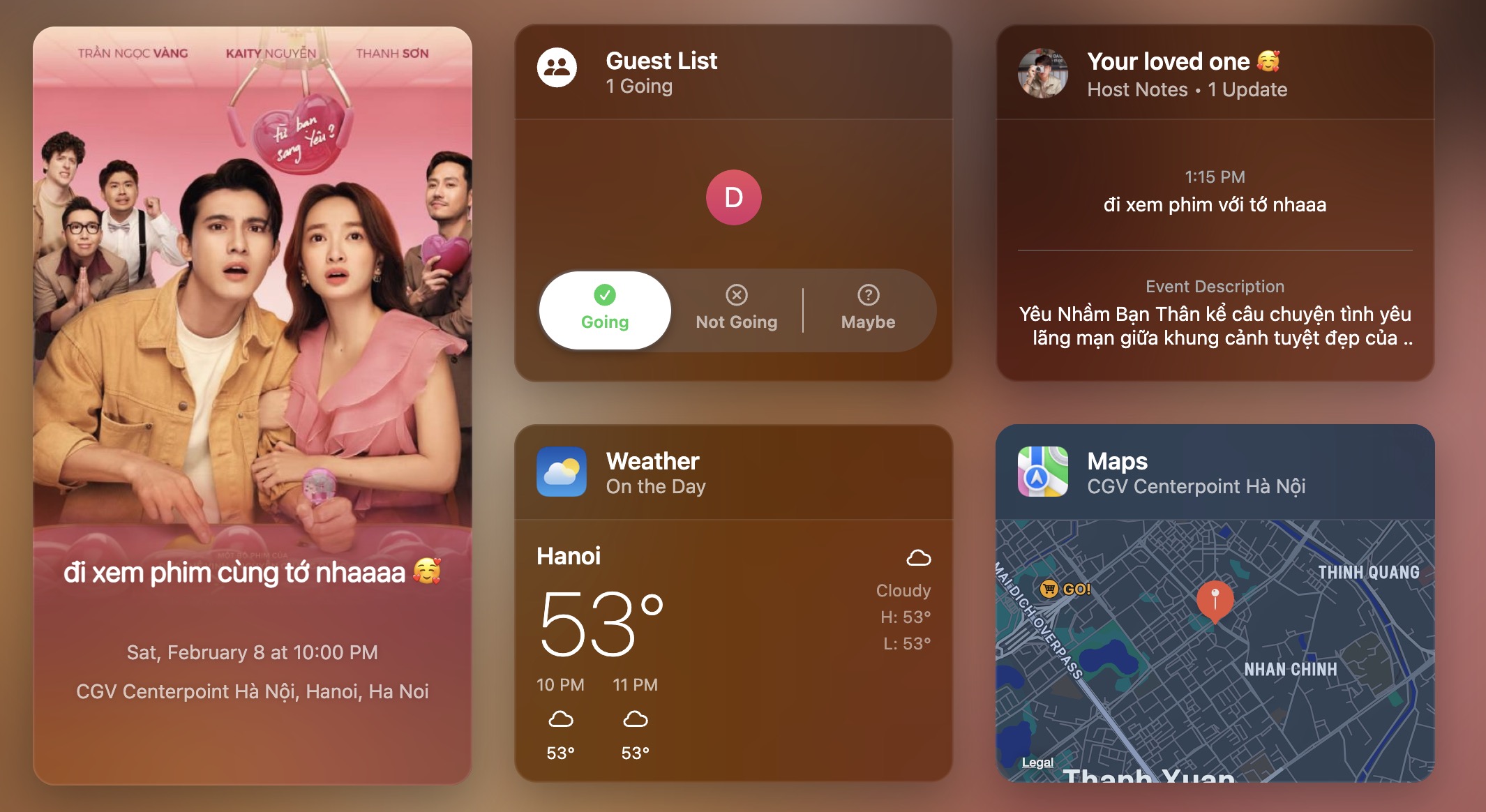 Apple ra mắt ứng dụng giúp bạn rủ crush đi xem phim dễ hơn- Ảnh 8. Apple ra mắt ứng dụng giúp bạn rủ crush đi xem phim dễ hơn- Ảnh 8.