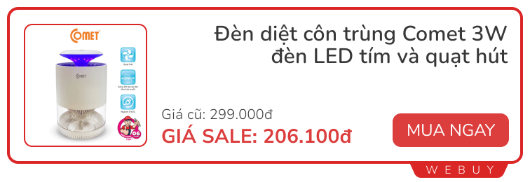 Mùng 10 hàng tháng cũng có sale lớn: Combo cạo râu + tỉa lông mũi Enchen 260.000đ, máy sưởi Xiaomi giảm 60%, đèn diệt côn trùng chỉ hơn 200.000đ...- Ảnh 6. Mùng 10 hàng tháng cũng có sale lớn: Combo cạo râu + tỉa lông mũi Enchen 260.000đ, máy sưởi Xiaomi giảm 60%, đèn diệt côn trùng chỉ hơn 200.000đ...- Ảnh 6.
