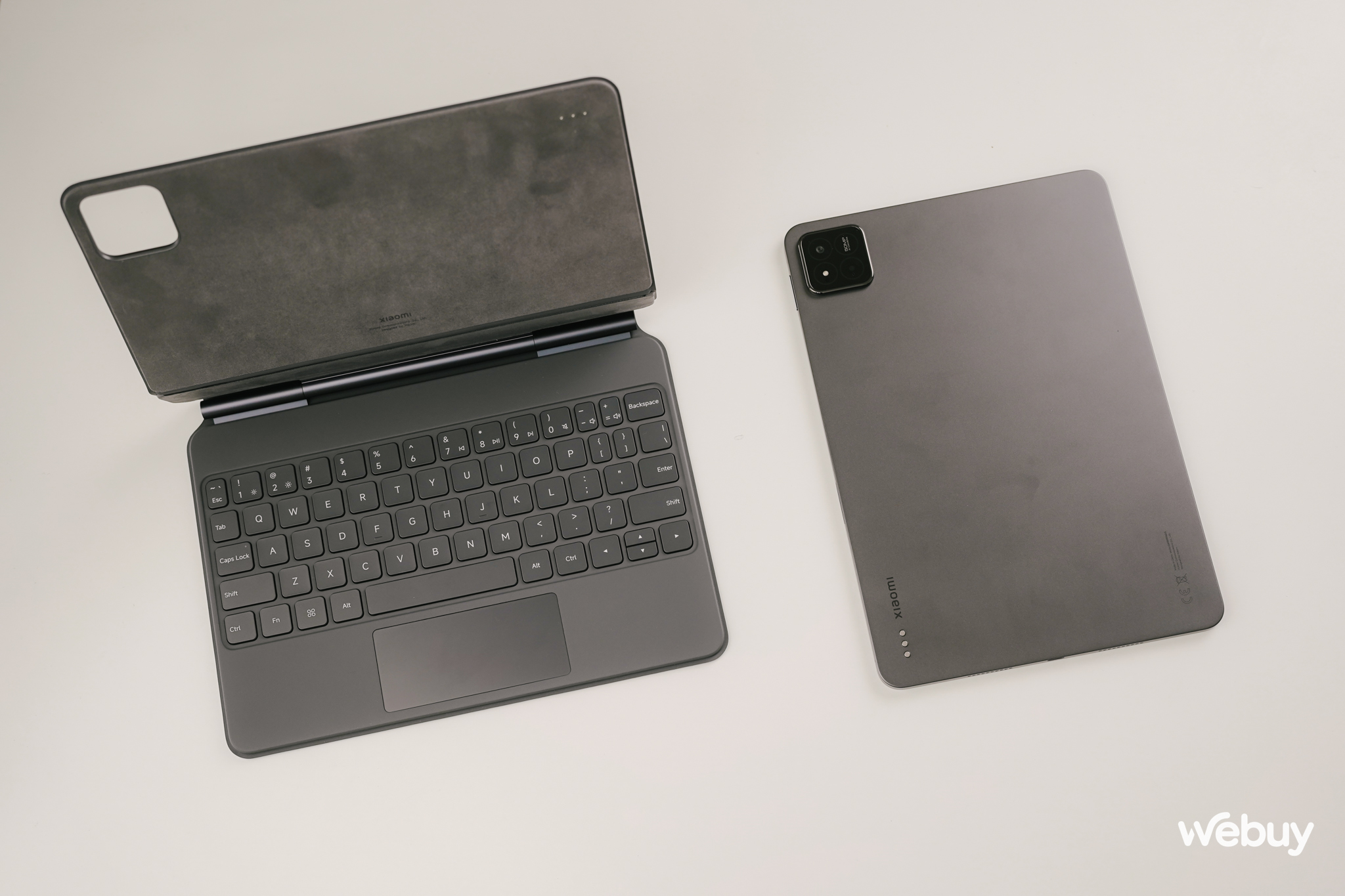 Đây là Xiaomi Pad 7 Pro: Trải nghiệm vừa lạ mà lại vừa quen, có thêm combo bàn phím và bút cảm ứng dùng cực ngon, giá vẫn rẻ hơn iPad- Ảnh 5. Đây là Xiaomi Pad 7 Pro: Trải nghiệm vừa lạ mà lại vừa quen, có thêm combo bàn phím và bút cảm ứng dùng cực ngon, giá vẫn rẻ hơn iPad- Ảnh 5.