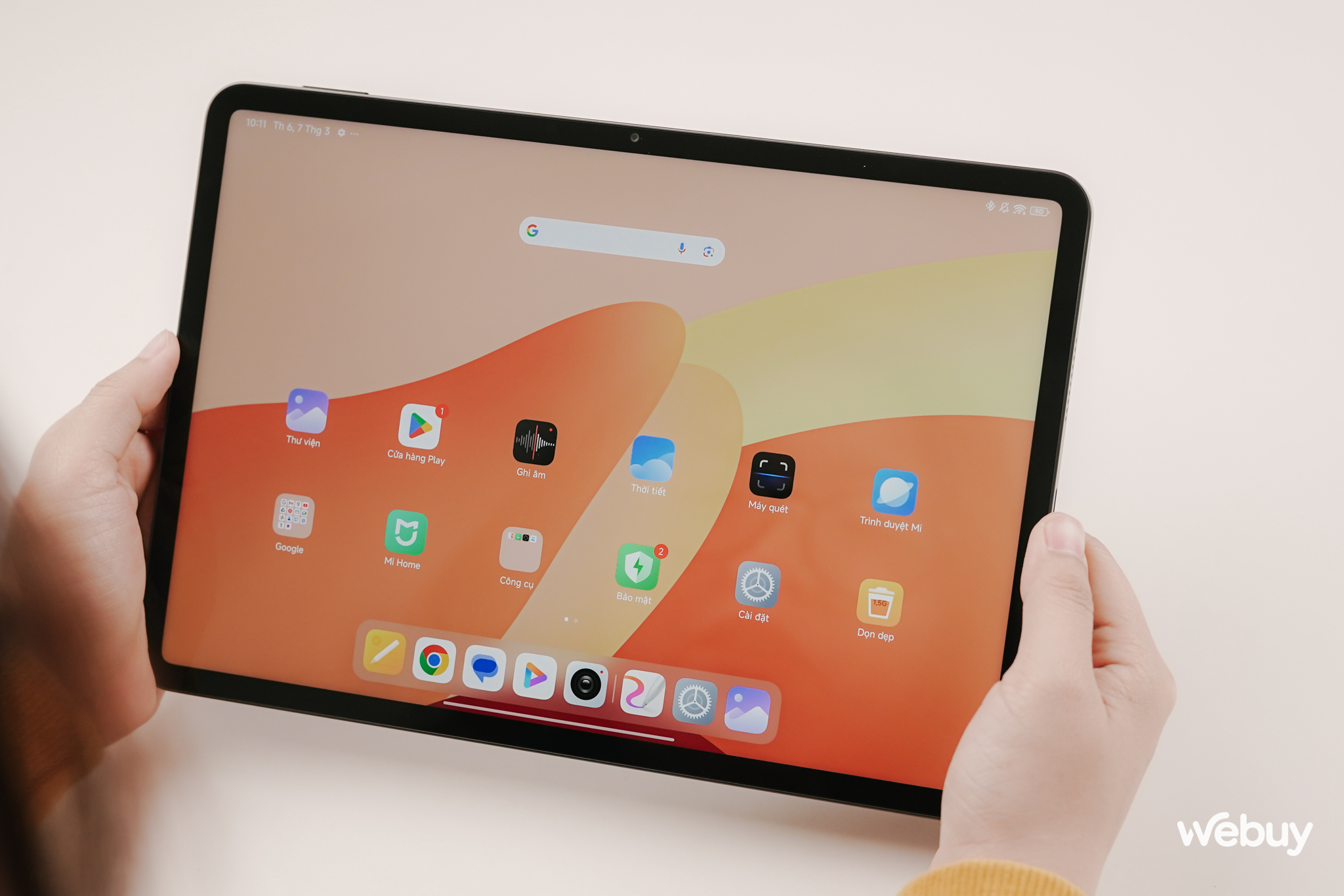 Đây là Xiaomi Pad 7 Pro: Trải nghiệm vừa lạ mà lại vừa quen, có thêm combo bàn phím và bút cảm ứng dùng cực ngon, giá vẫn rẻ hơn iPad- Ảnh 11. Đây là Xiaomi Pad 7 Pro: Trải nghiệm vừa lạ mà lại vừa quen, có thêm combo bàn phím và bút cảm ứng dùng cực ngon, giá vẫn rẻ hơn iPad- Ảnh 11.