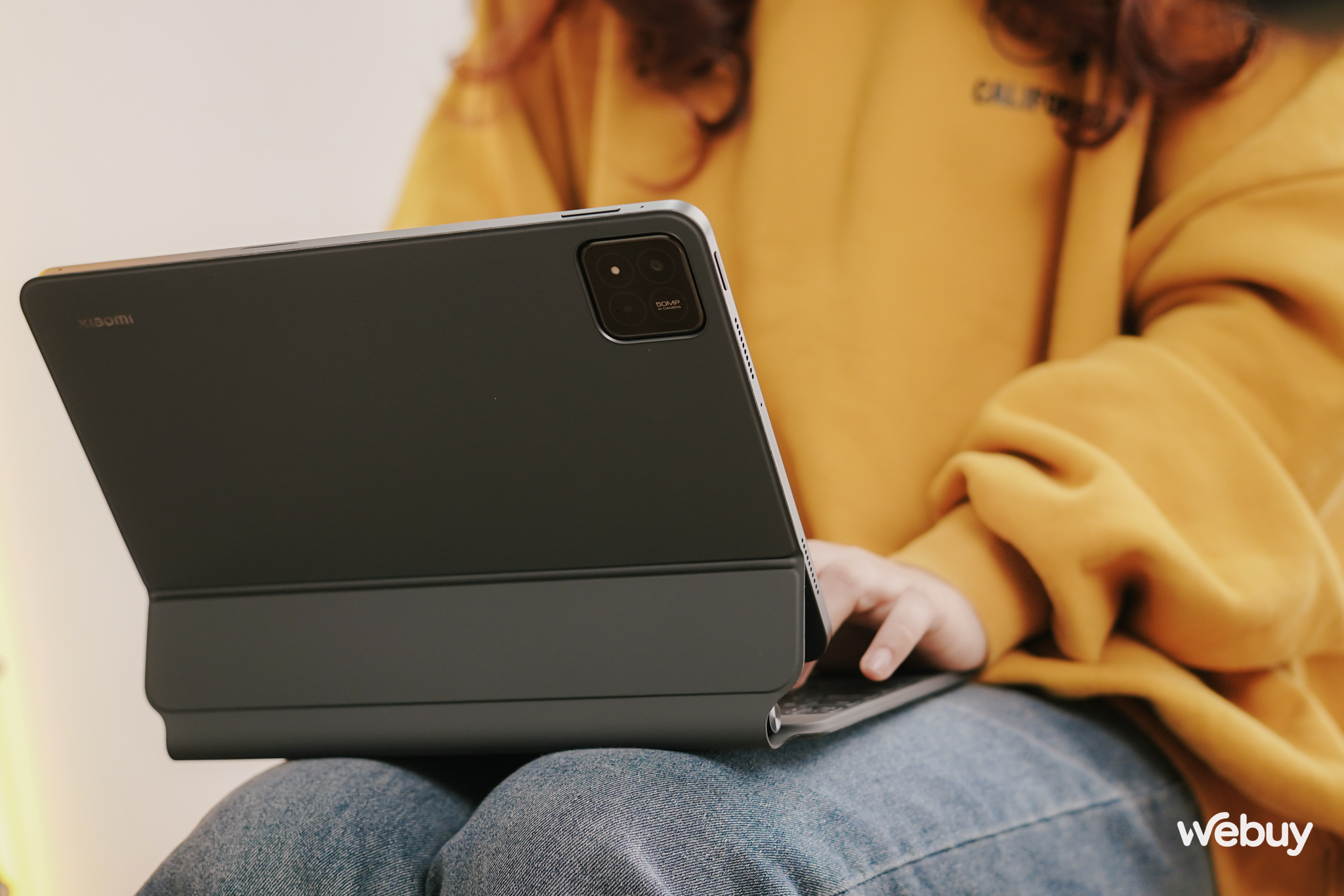 Đây là Xiaomi Pad 7 Pro: Trải nghiệm vừa lạ mà lại vừa quen, có thêm combo bàn phím và bút cảm ứng dùng cực ngon, giá vẫn rẻ hơn iPad- Ảnh 7. Đây là Xiaomi Pad 7 Pro: Trải nghiệm vừa lạ mà lại vừa quen, có thêm combo bàn phím và bút cảm ứng dùng cực ngon, giá vẫn rẻ hơn iPad- Ảnh 7.