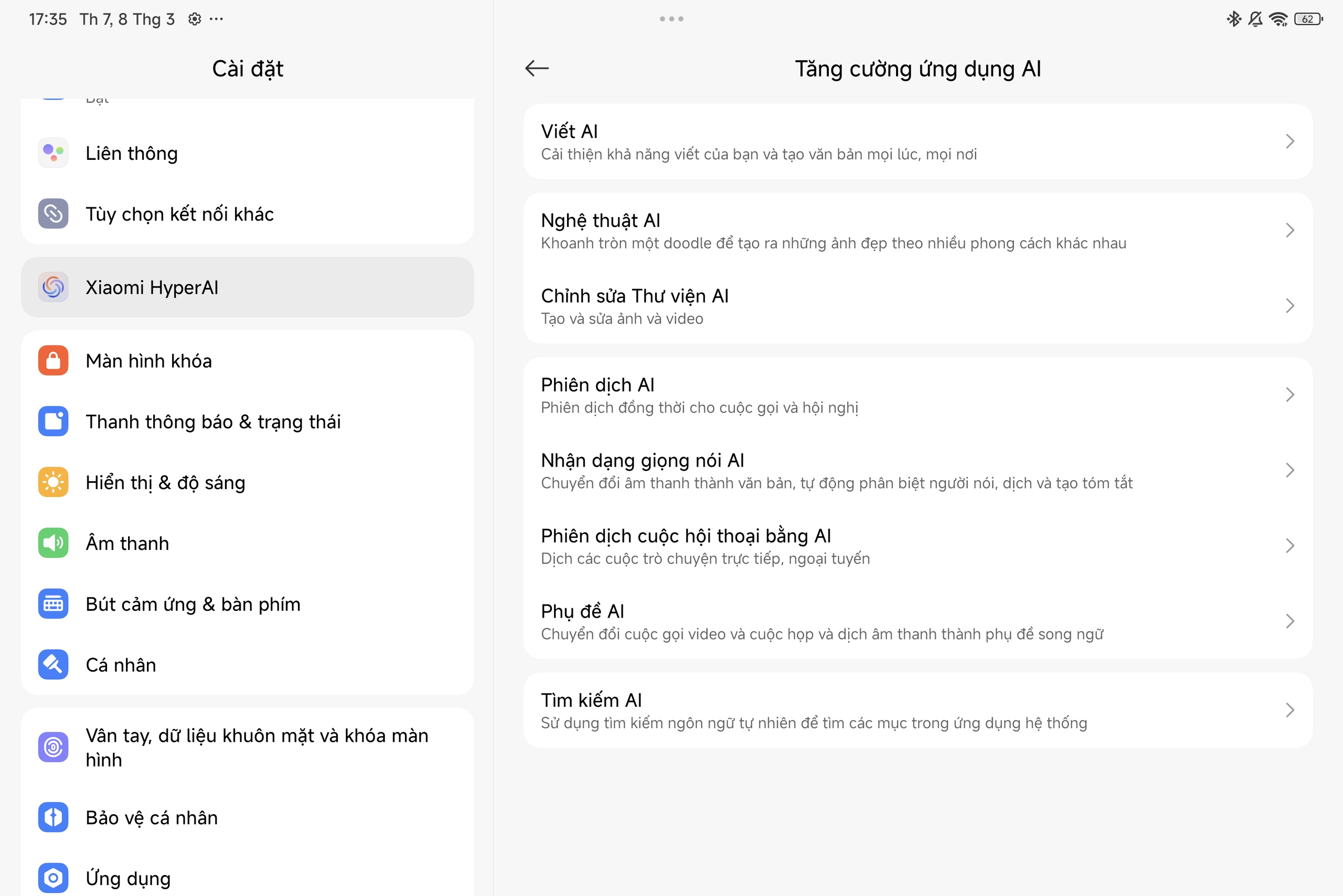 Đây là Xiaomi Pad 7 Pro: Trải nghiệm vừa lạ mà lại vừa quen, có thêm combo bàn phím và bút cảm ứng dùng cực ngon, giá vẫn rẻ hơn iPad- Ảnh 20. Đây là Xiaomi Pad 7 Pro: Trải nghiệm vừa lạ mà lại vừa quen, có thêm combo bàn phím và bút cảm ứng dùng cực ngon, giá vẫn rẻ hơn iPad- Ảnh 20.