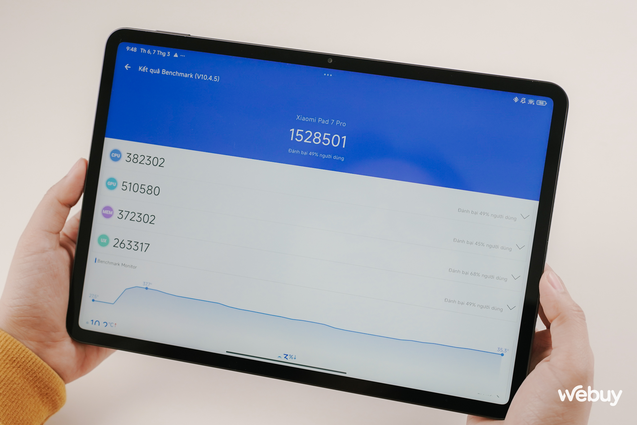 Đây là Xiaomi Pad 7 Pro: Trải nghiệm vừa lạ mà lại vừa quen, có thêm combo bàn phím và bút cảm ứng dùng cực ngon, giá vẫn rẻ hơn iPad- Ảnh 16. Đây là Xiaomi Pad 7 Pro: Trải nghiệm vừa lạ mà lại vừa quen, có thêm combo bàn phím và bút cảm ứng dùng cực ngon, giá vẫn rẻ hơn iPad- Ảnh 16.