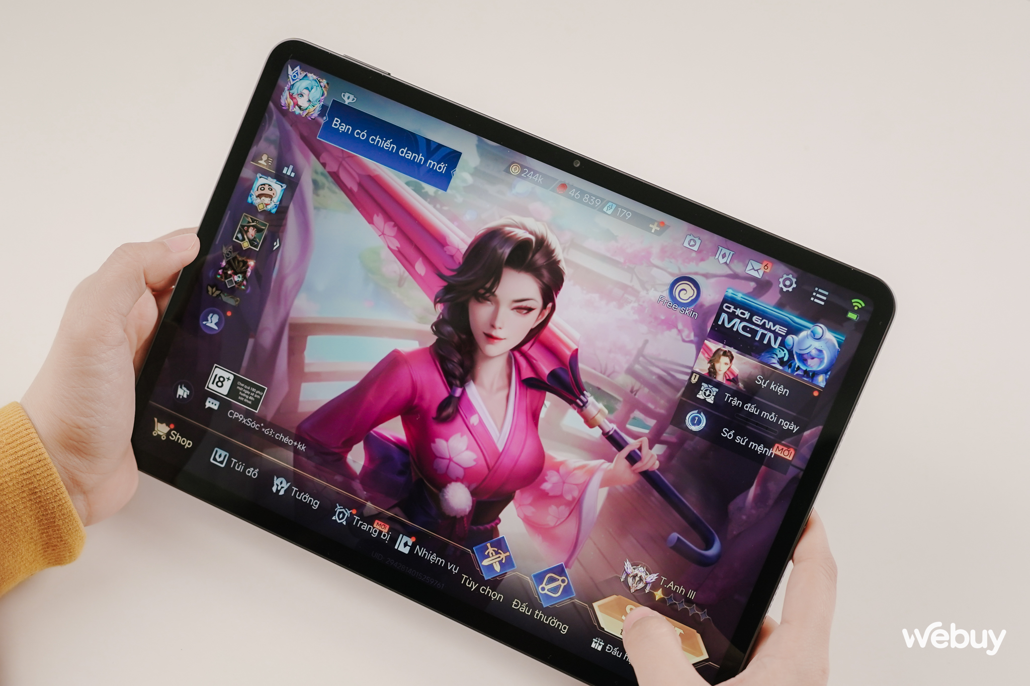Đây là Xiaomi Pad 7 Pro: Trải nghiệm vừa lạ mà lại vừa quen, có thêm combo bàn phím và bút cảm ứng dùng cực ngon, giá vẫn rẻ hơn iPad- Ảnh 14. Đây là Xiaomi Pad 7 Pro: Trải nghiệm vừa lạ mà lại vừa quen, có thêm combo bàn phím và bút cảm ứng dùng cực ngon, giá vẫn rẻ hơn iPad- Ảnh 14.