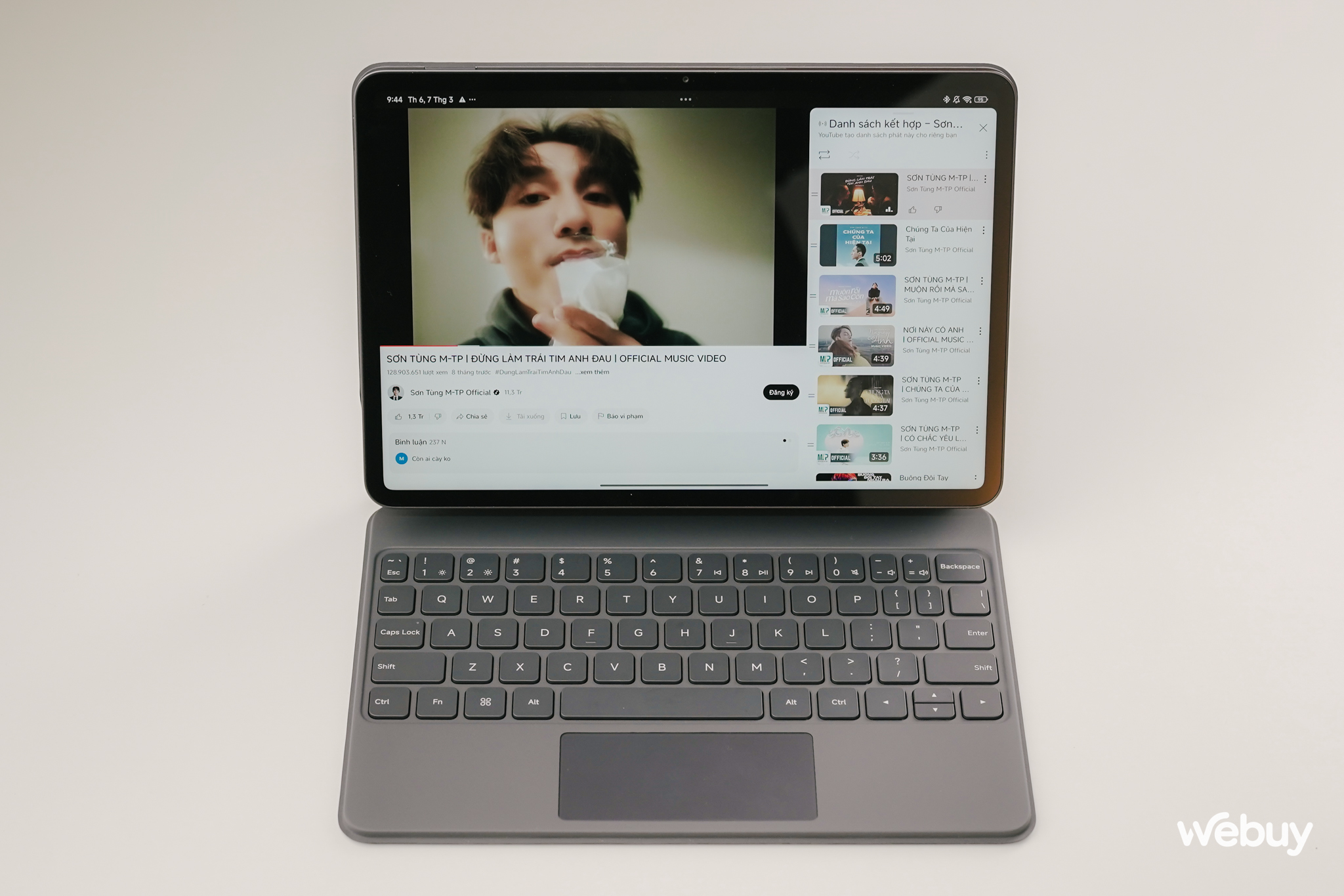Đây là Xiaomi Pad 7 Pro: Trải nghiệm vừa lạ mà lại vừa quen, có thêm combo bàn phím và bút cảm ứng dùng cực ngon, giá vẫn rẻ hơn iPad- Ảnh 30. Đây là Xiaomi Pad 7 Pro: Trải nghiệm vừa lạ mà lại vừa quen, có thêm combo bàn phím và bút cảm ứng dùng cực ngon, giá vẫn rẻ hơn iPad- Ảnh 30.