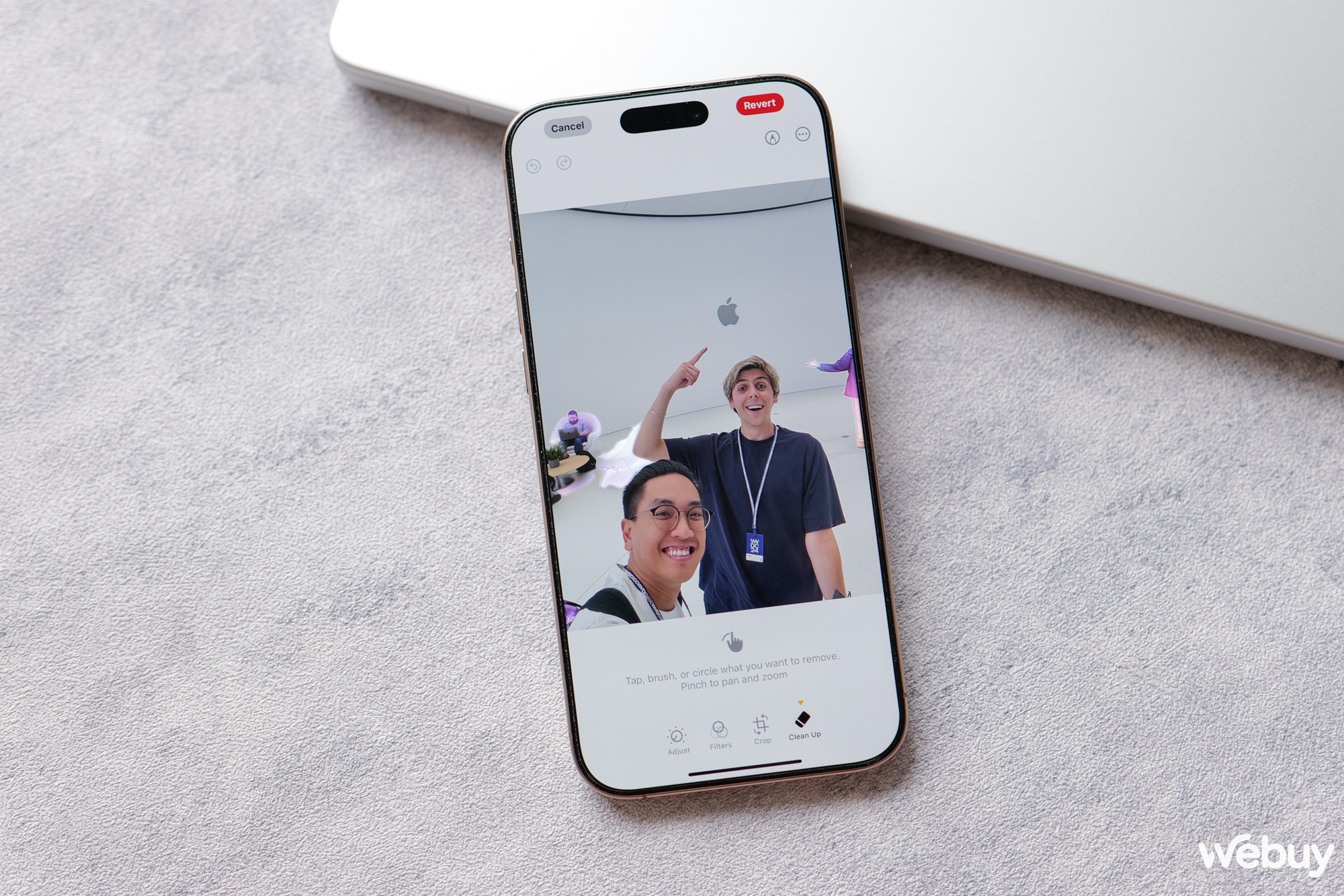 Tận dụng tính năng này trên iOS 18.1, tôi có thể tự tạo hình nền cực xịn trong một nốt nhạc- Ảnh 5. Tận dụng tính năng này trên iOS 18.1, tôi có thể tự tạo hình nền cực xịn trong một nốt nhạc- Ảnh 5.