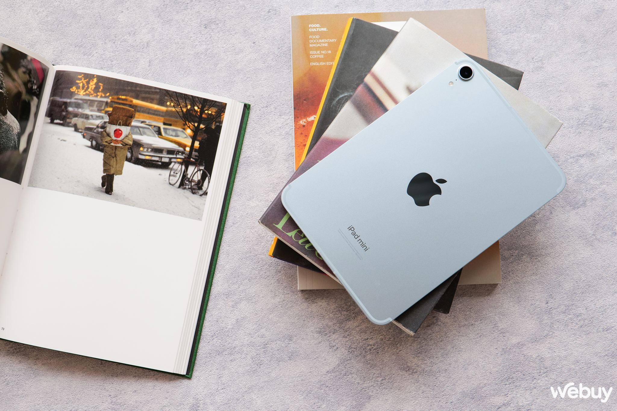 Mở hộp và trải nghiệm nhanh iPad mini 7: Chiếc iPad Mở hộp và trải nghiệm nhanh iPad mini 7: Chiếc iPad