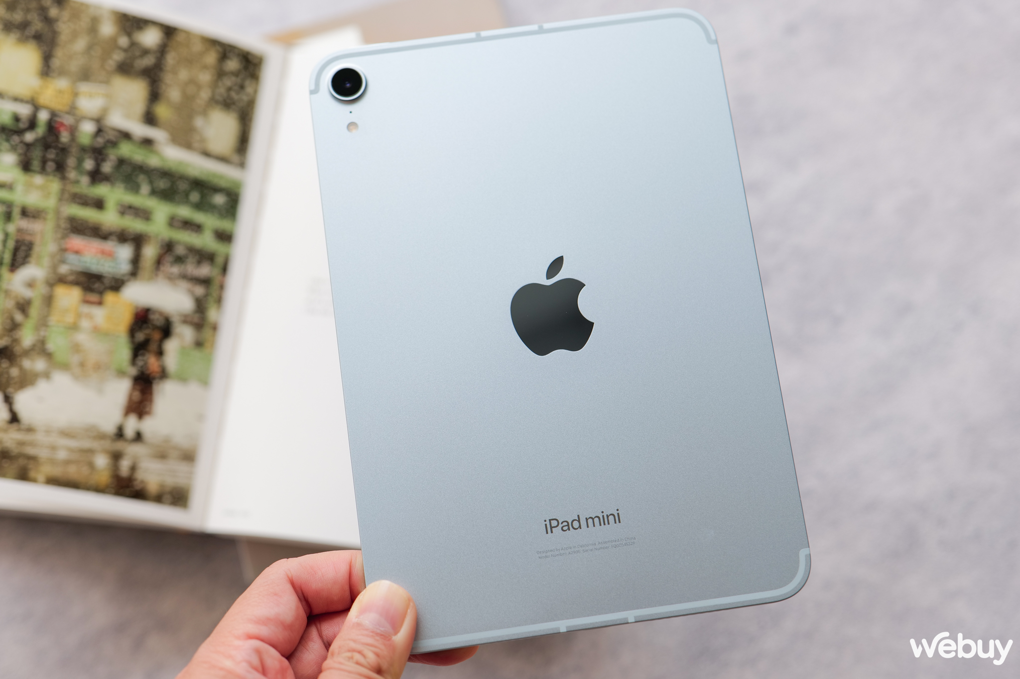 Mở hộp và trải nghiệm nhanh iPad mini 7: Chiếc iPad Mở hộp và trải nghiệm nhanh iPad mini 7: Chiếc iPad