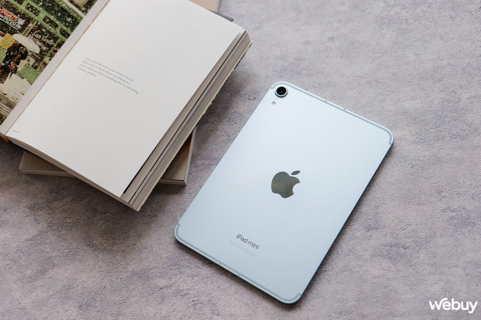 Mở hộp và trải nghiệm nhanh iPad mini 7: Chiếc iPad Mở hộp và trải nghiệm nhanh iPad mini 7: Chiếc iPad