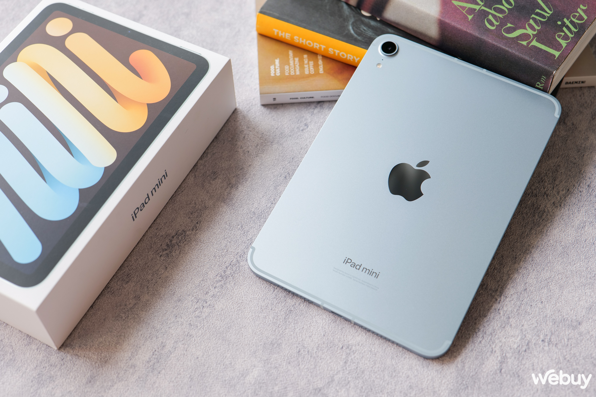 Mở hộp và trải nghiệm nhanh iPad mini 7: Chiếc iPad Mở hộp và trải nghiệm nhanh iPad mini 7: Chiếc iPad