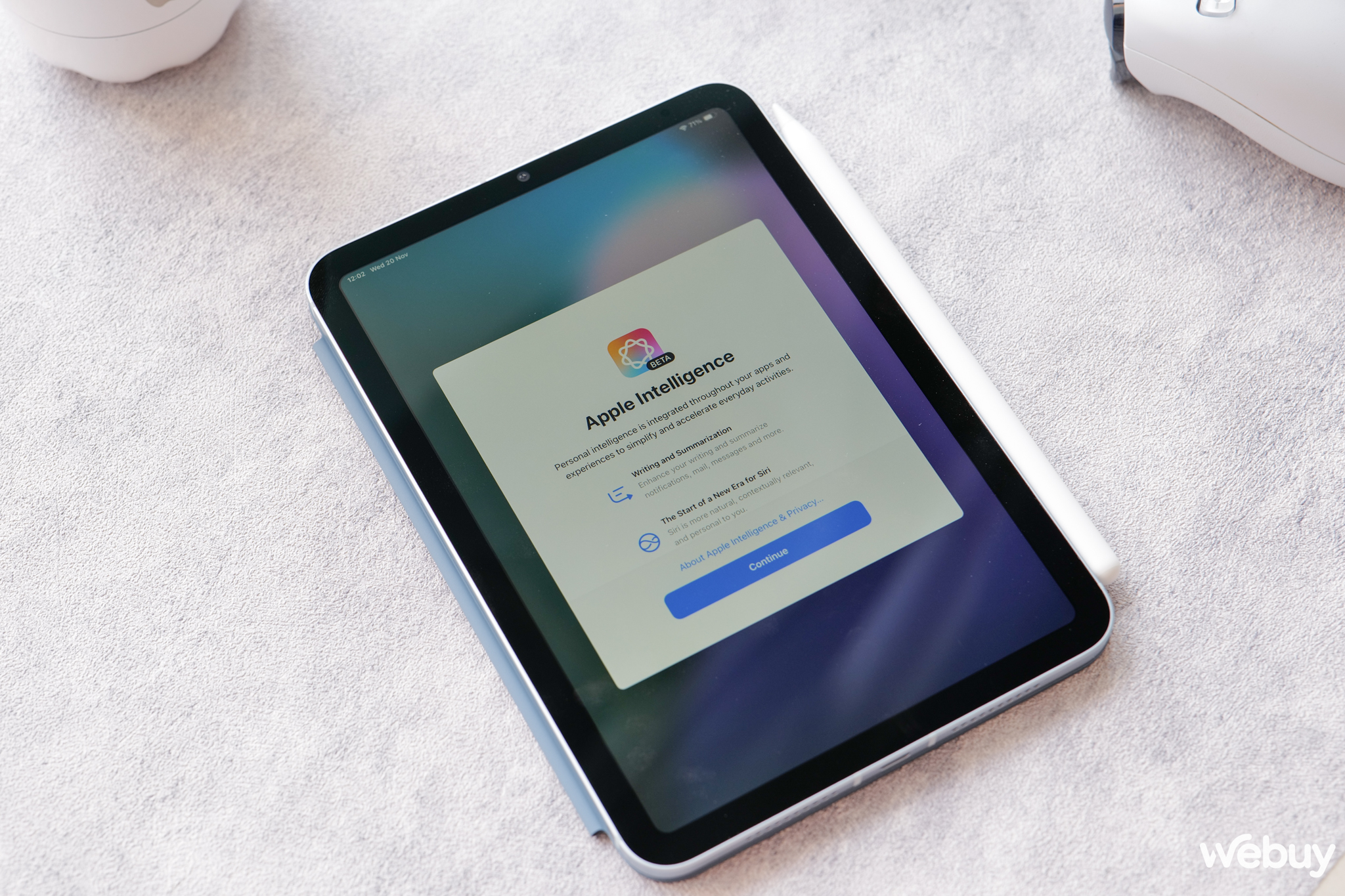 Mở hộp và trải nghiệm nhanh iPad mini 7: Chiếc iPad Mở hộp và trải nghiệm nhanh iPad mini 7: Chiếc iPad