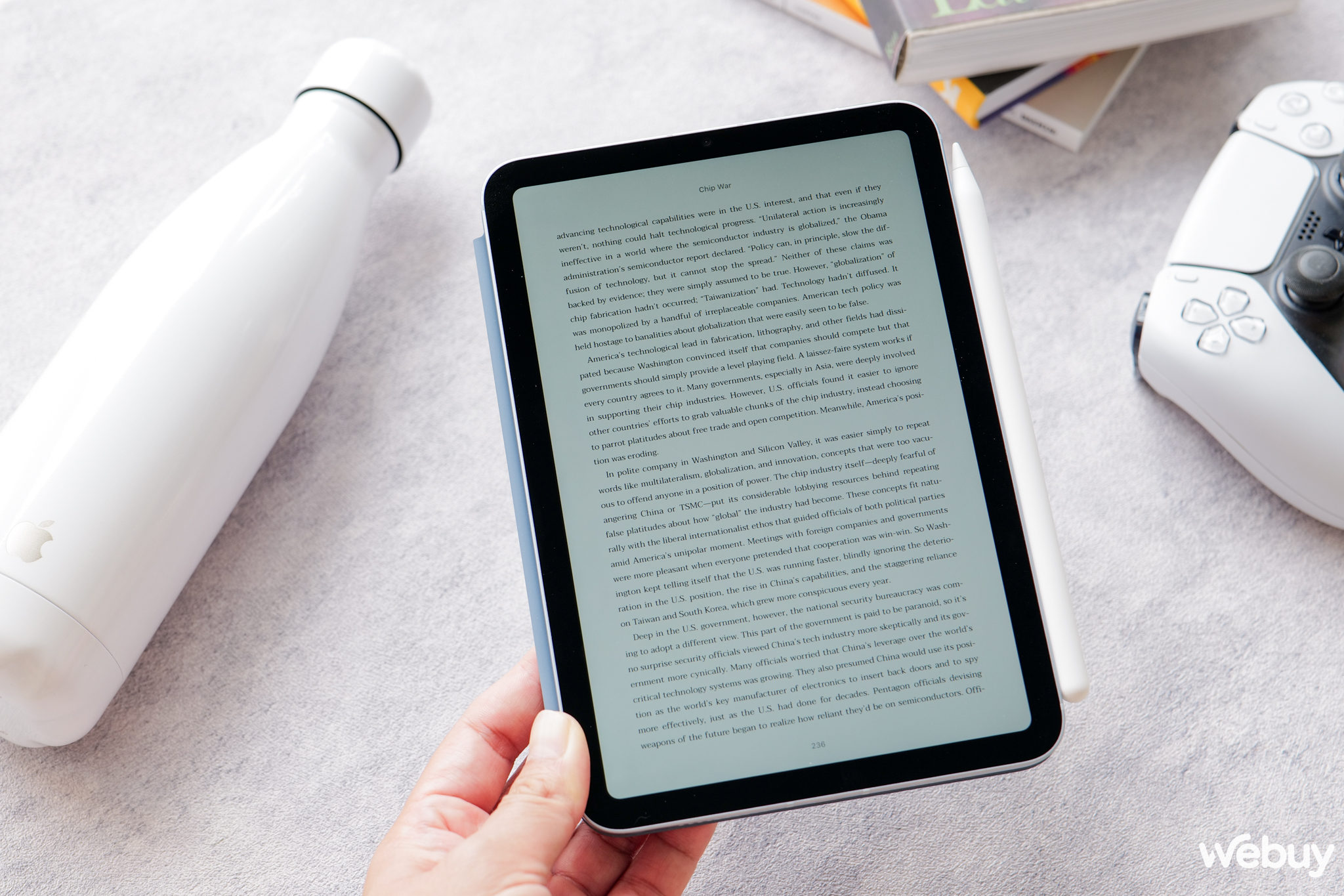 Mở hộp và trải nghiệm nhanh iPad mini 7: Chiếc iPad Mở hộp và trải nghiệm nhanh iPad mini 7: Chiếc iPad