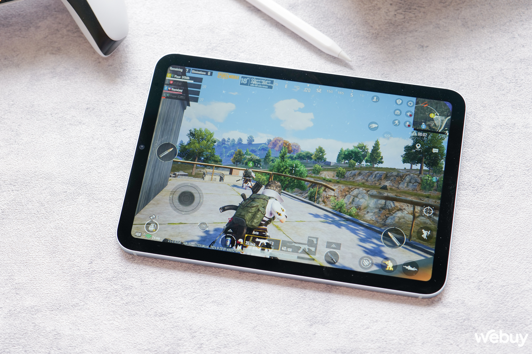 Mở hộp và trải nghiệm nhanh iPad mini 7: Chiếc iPad Mở hộp và trải nghiệm nhanh iPad mini 7: Chiếc iPad