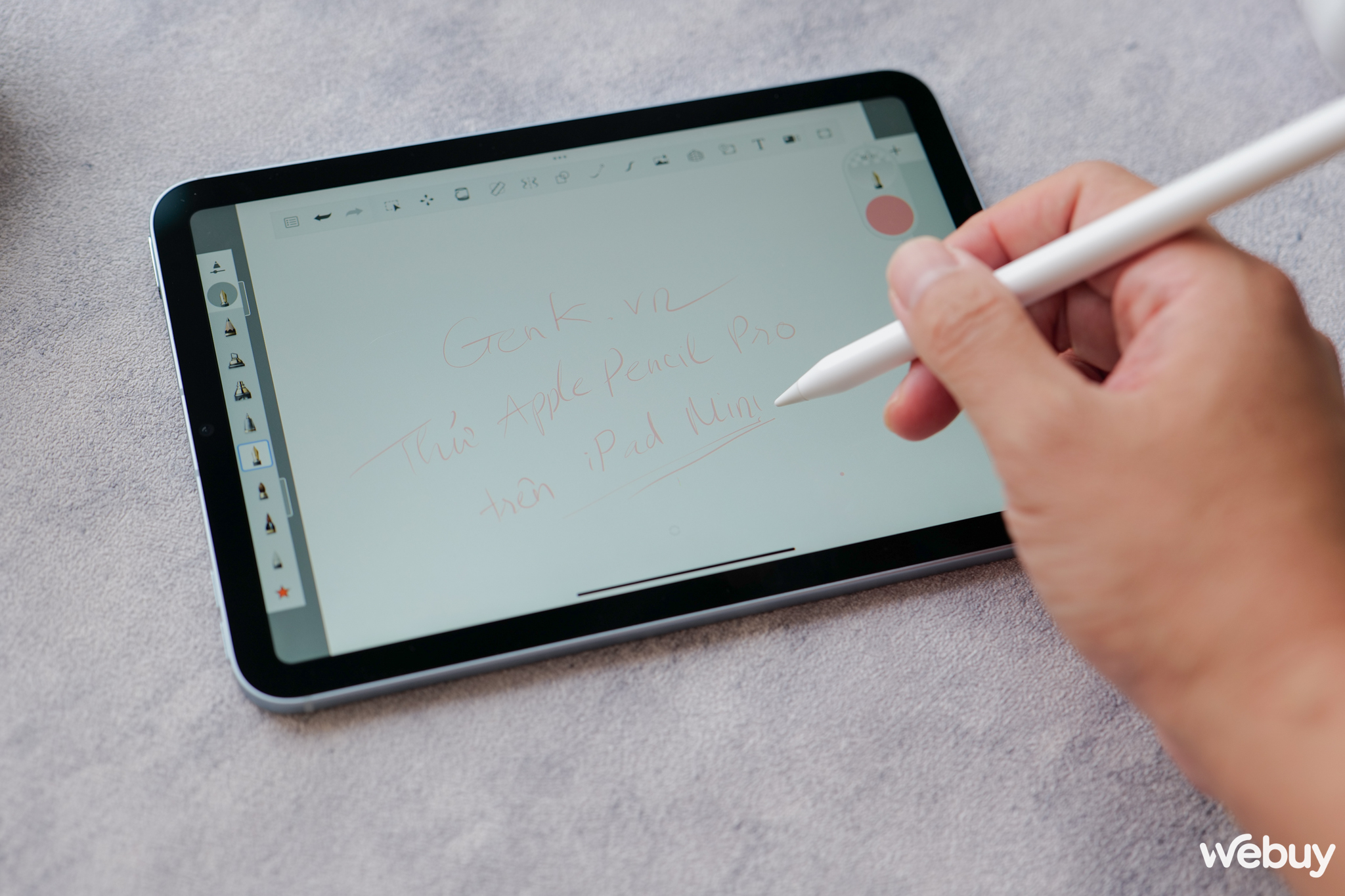Mở hộp và trải nghiệm nhanh iPad mini 7: Chiếc iPad Mở hộp và trải nghiệm nhanh iPad mini 7: Chiếc iPad