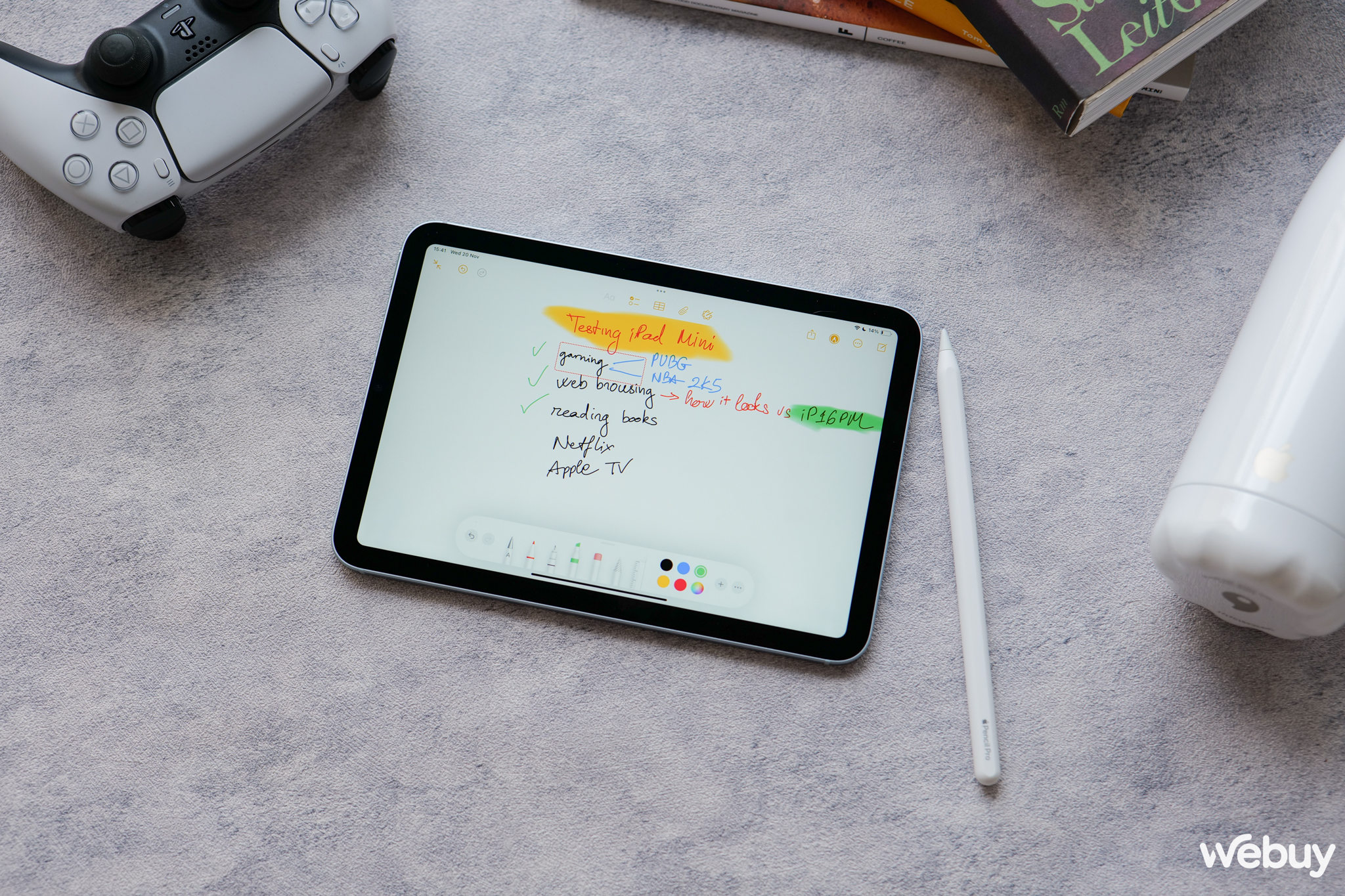 Mở hộp và trải nghiệm nhanh iPad mini 7: Chiếc iPad Mở hộp và trải nghiệm nhanh iPad mini 7: Chiếc iPad