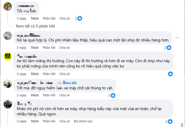 Ship hàng lên tầm cao mới: Chạy VinFast VF 3 'rẻ hơn xe máy' là có thật!- Ảnh 4. Ship hàng lên tầm cao mới: Chạy VinFast VF 3 'rẻ hơn xe máy' là có thật!- Ảnh 4.