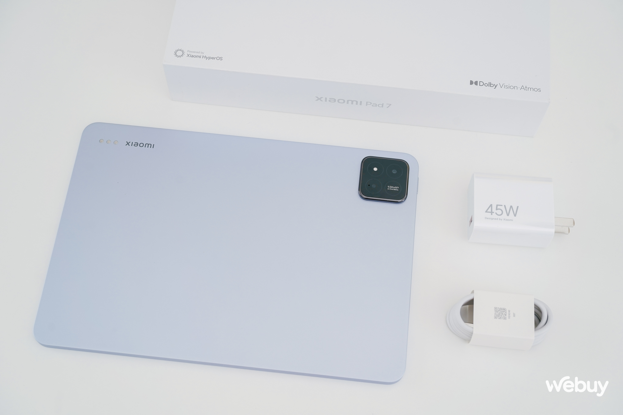 Cận cảnh Xiaomi Pad 7: Thiết kế đẹp như iPad Pro, chip Snapdragon 7+ Gen 3, có cả bàn phím Cận cảnh Xiaomi Pad 7: Thiết kế đẹp như iPad Pro, chip Snapdragon 7+ Gen 3, có cả bàn phím