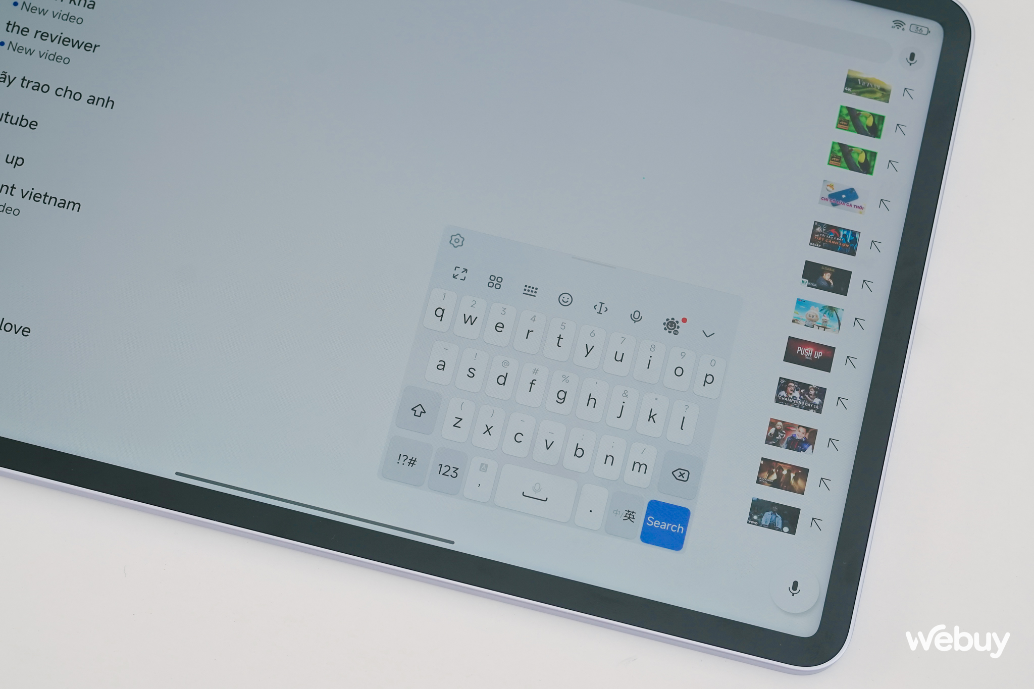 Cận cảnh Xiaomi Pad 7: Thiết kế đẹp như iPad Pro, chip Snapdragon 7+ Gen 3, có cả bàn phím Cận cảnh Xiaomi Pad 7: Thiết kế đẹp như iPad Pro, chip Snapdragon 7+ Gen 3, có cả bàn phím