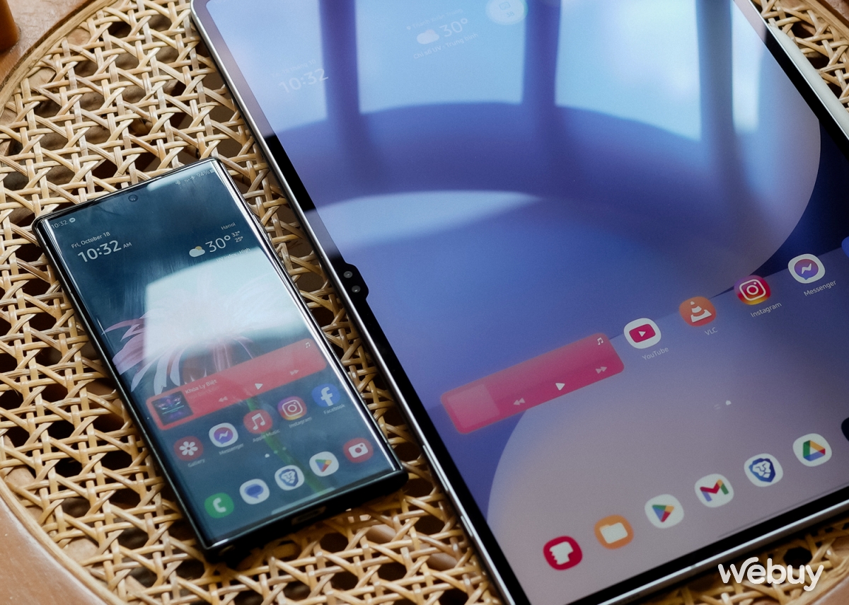 Mang Galaxy Tab S10 Ultra đi du lịch thay laptop và cái kết- Ảnh 6. Mang Galaxy Tab S10 Ultra đi du lịch thay laptop và cái kết- Ảnh 6.