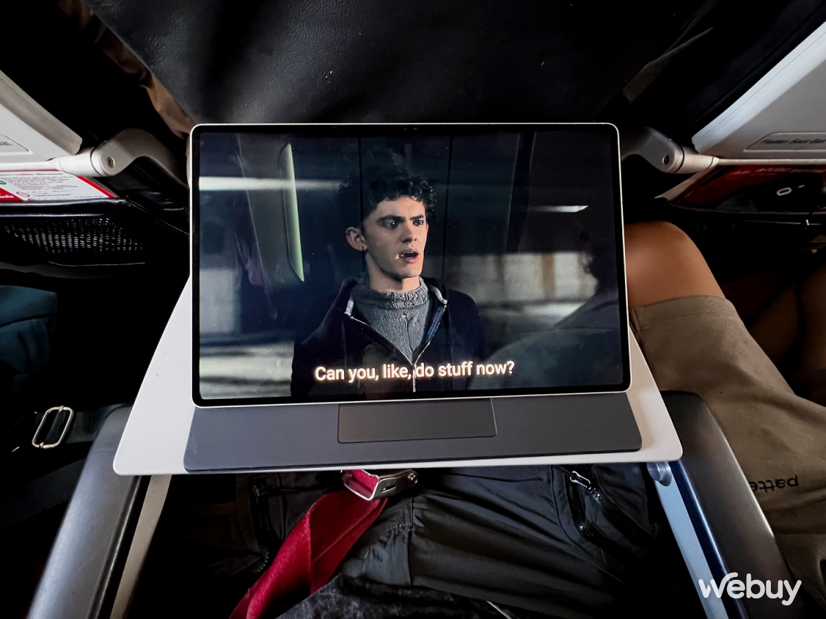 Mang Galaxy Tab S10 Ultra đi du lịch thay laptop và cái kết- Ảnh 4. Mang Galaxy Tab S10 Ultra đi du lịch thay laptop và cái kết- Ảnh 4.