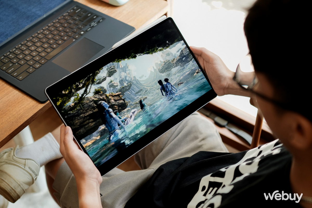 Mang Galaxy Tab S10 Ultra đi du lịch thay laptop và cái kết- Ảnh 9. Mang Galaxy Tab S10 Ultra đi du lịch thay laptop và cái kết- Ảnh 9.