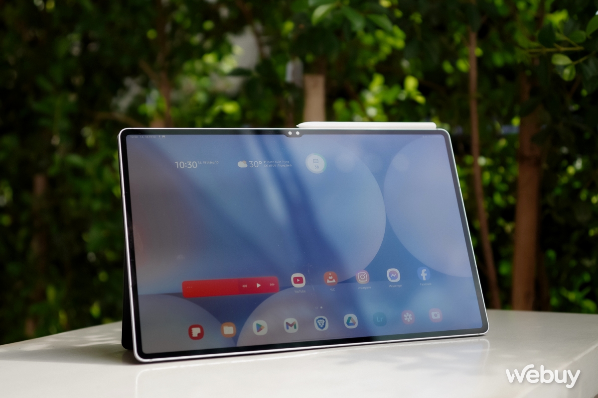 Mang Galaxy Tab S10 Ultra đi du lịch thay laptop và cái kết- Ảnh 7. Mang Galaxy Tab S10 Ultra đi du lịch thay laptop và cái kết- Ảnh 7.