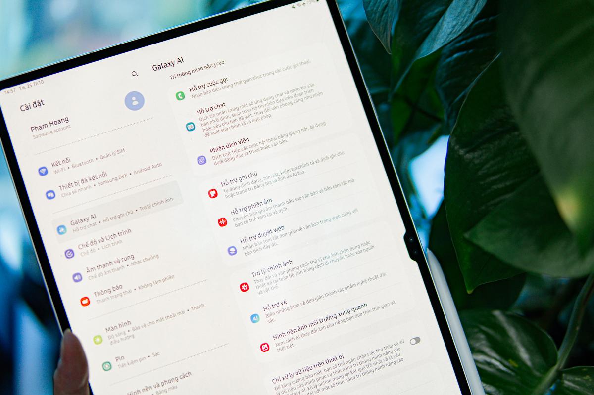 Mang Galaxy Tab S10 Ultra đi du lịch thay laptop và cái kết- Ảnh 17. Mang Galaxy Tab S10 Ultra đi du lịch thay laptop và cái kết- Ảnh 17.
