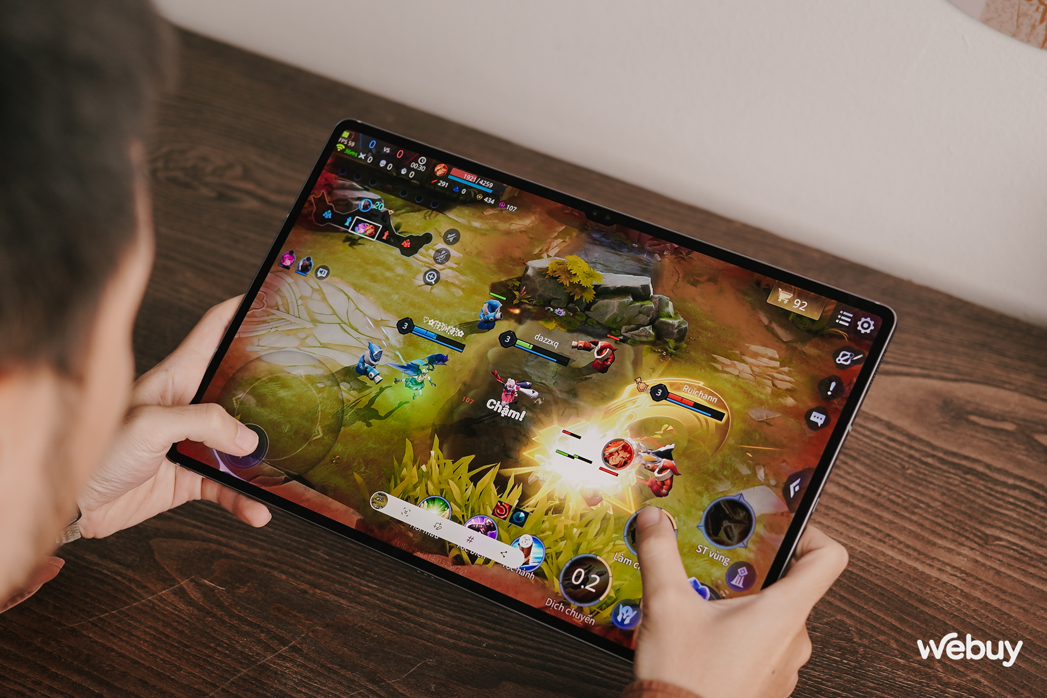 Galaxy Tab S10 series có hiệu năng quá mạnh, hóa ra là nhờ Samsung trang bị nâng cấp vượt trội chưa từng có tiền lệ này- Ảnh 3. Galaxy Tab S10 series có hiệu năng quá mạnh, hóa ra là nhờ Samsung trang bị nâng cấp vượt trội chưa từng có tiền lệ này- Ảnh 3.