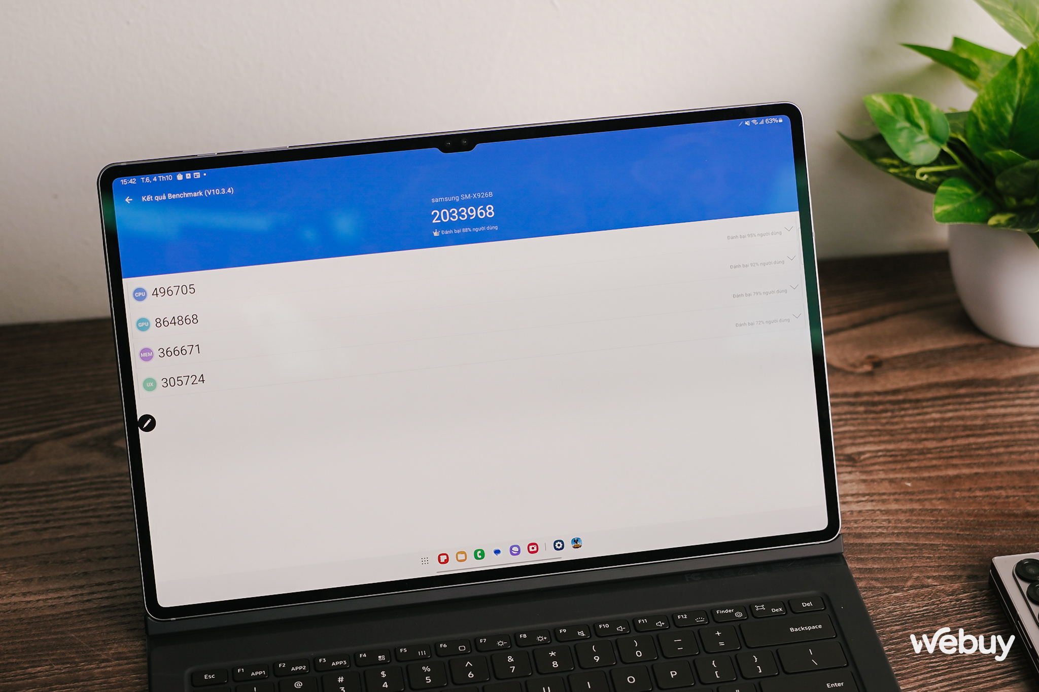 Galaxy Tab S10 series có hiệu năng quá mạnh, hóa ra là nhờ Samsung trang bị nâng cấp vượt trội chưa từng có tiền lệ này- Ảnh 5. Galaxy Tab S10 series có hiệu năng quá mạnh, hóa ra là nhờ Samsung trang bị nâng cấp vượt trội chưa từng có tiền lệ này- Ảnh 5.