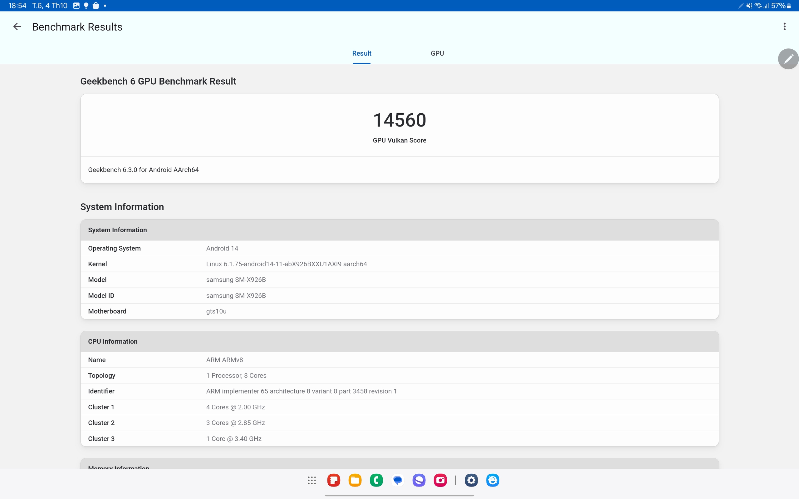 Galaxy Tab S10 series có hiệu năng quá mạnh, hóa ra là nhờ Samsung trang bị nâng cấp vượt trội chưa từng có tiền lệ này- Ảnh 6. Galaxy Tab S10 series có hiệu năng quá mạnh, hóa ra là nhờ Samsung trang bị nâng cấp vượt trội chưa từng có tiền lệ này- Ảnh 6.