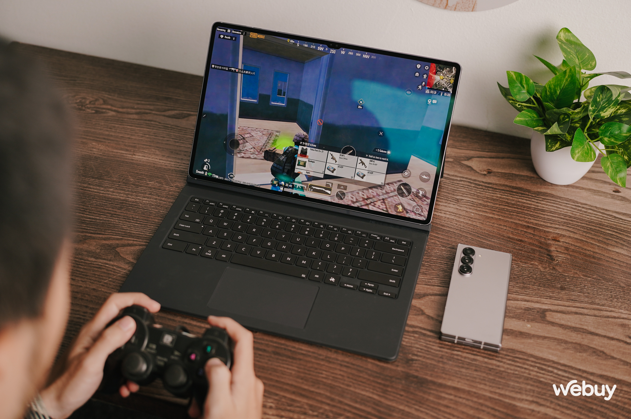 Galaxy Tab S10 series có hiệu năng quá mạnh, hóa ra là nhờ Samsung trang bị nâng cấp vượt trội chưa từng có tiền lệ này- Ảnh 9. Galaxy Tab S10 series có hiệu năng quá mạnh, hóa ra là nhờ Samsung trang bị nâng cấp vượt trội chưa từng có tiền lệ này- Ảnh 9.