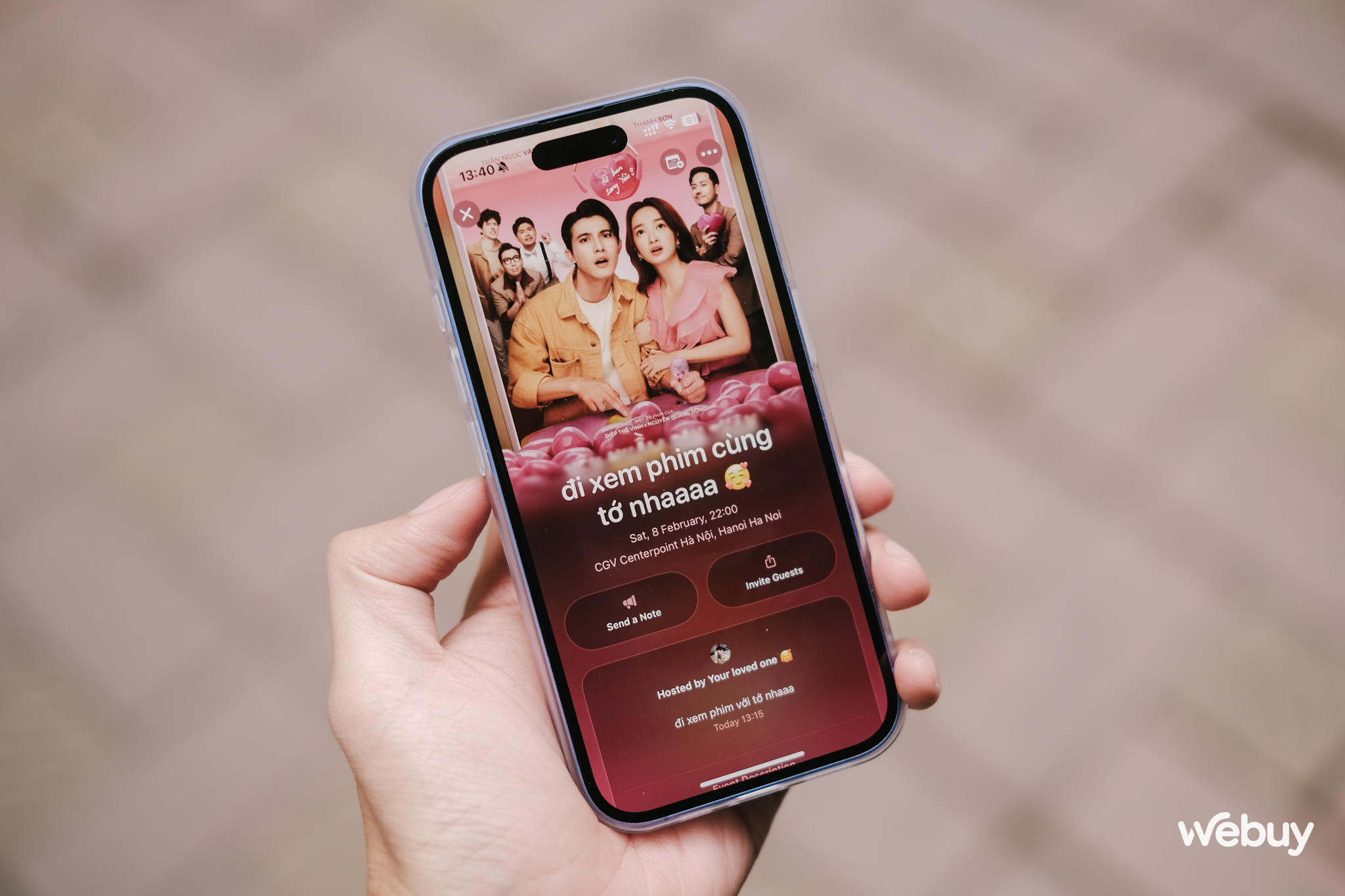 Apple ra mắt ứng dụng giúp bạn rủ crush đi xem phim dễ hơn- Ảnh 1. Apple ra mắt ứng dụng giúp bạn rủ crush đi xem phim dễ hơn- Ảnh 1.