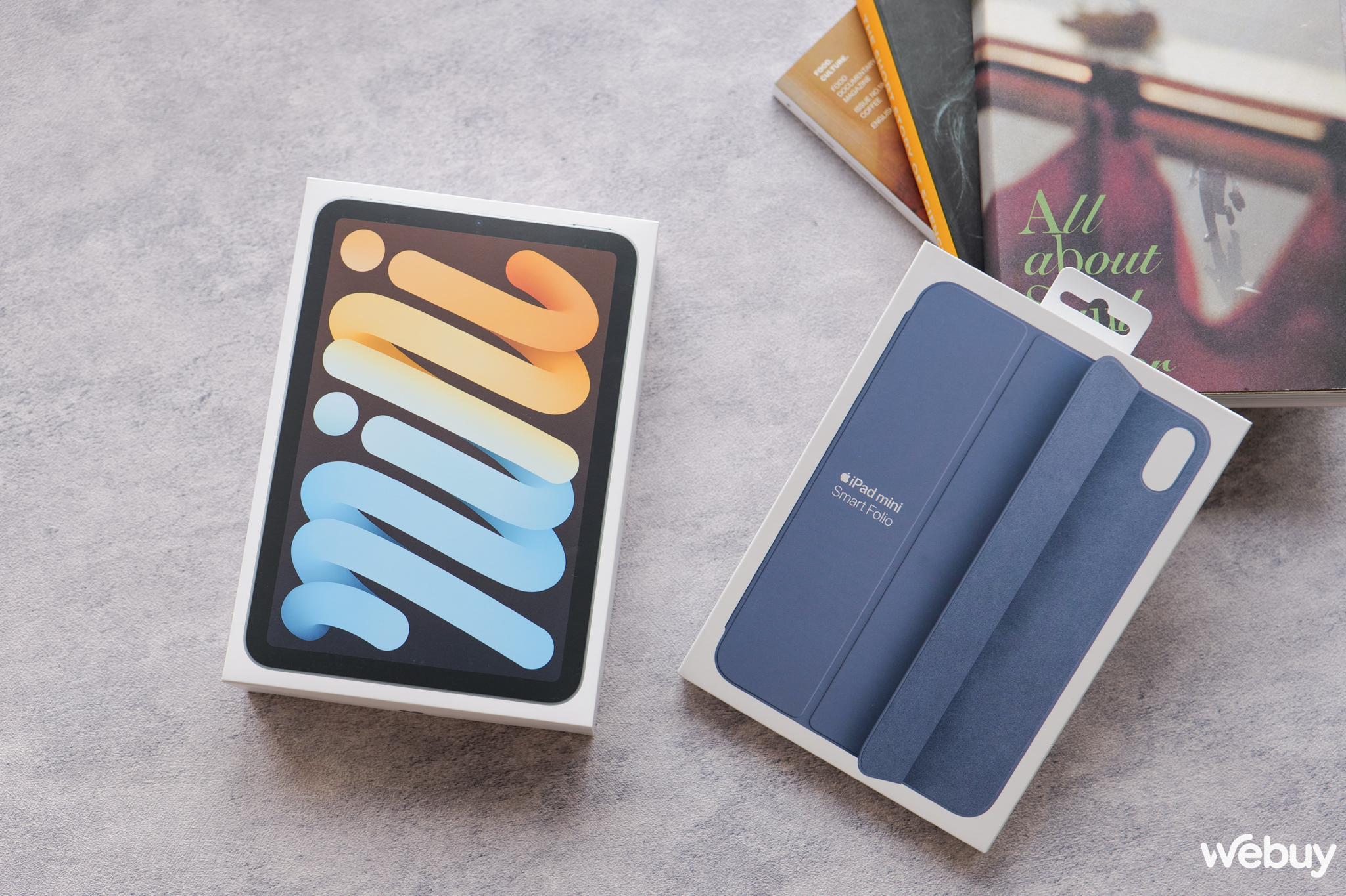Mở hộp và trải nghiệm nhanh iPad mini 7: Chiếc iPad Mở hộp và trải nghiệm nhanh iPad mini 7: Chiếc iPad