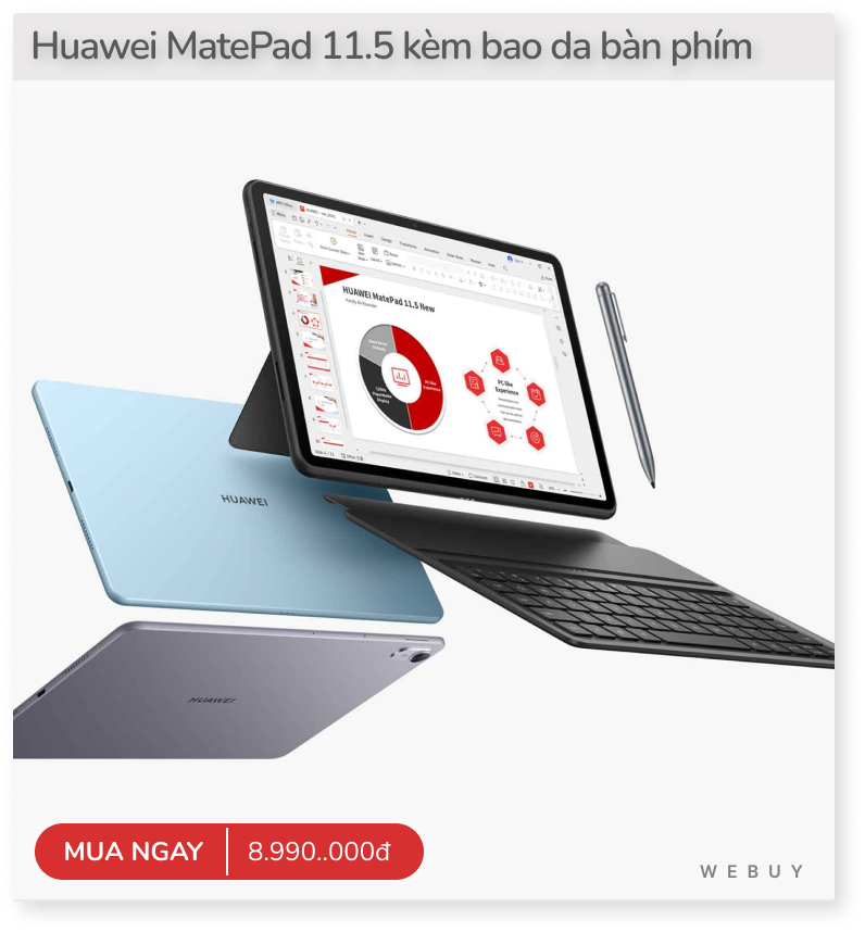 Có 10 triệu mua combo tablet - tai nghe không dây - sạc dự phòng nào cho học sinh, sinh viên?- Ảnh 4. Có 10 triệu mua combo tablet - tai nghe không dây - sạc dự phòng nào cho học sinh, sinh viên?- Ảnh 4.