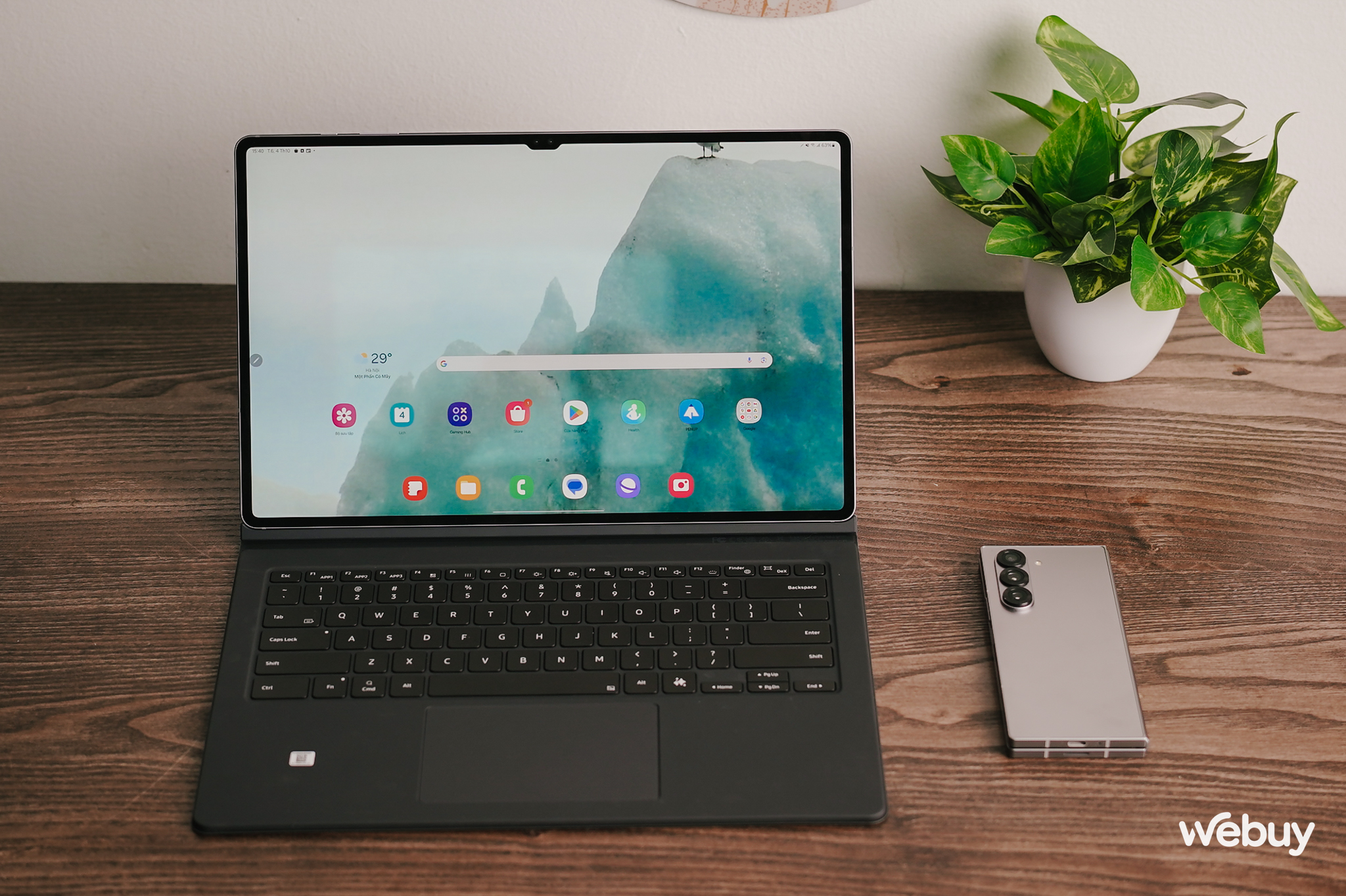 Galaxy Tab S10 series có hiệu năng quá mạnh, hóa ra là nhờ Samsung trang bị nâng cấp vượt trội chưa từng có tiền lệ này- Ảnh 1. Galaxy Tab S10 series có hiệu năng quá mạnh, hóa ra là nhờ Samsung trang bị nâng cấp vượt trội chưa từng có tiền lệ này- Ảnh 1.