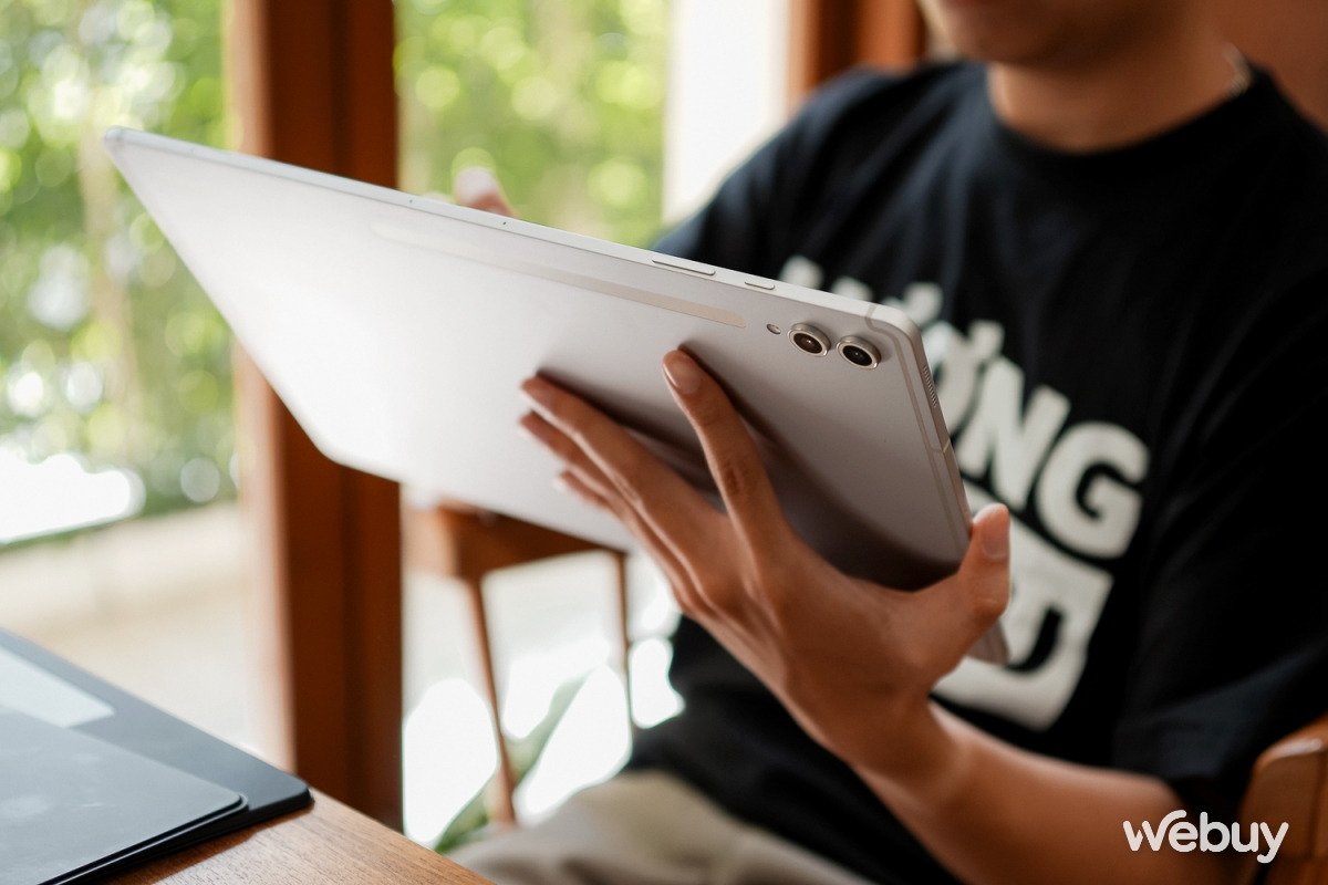 Mang Galaxy Tab S10 Ultra đi du lịch thay laptop và cái kết- Ảnh 2. Mang Galaxy Tab S10 Ultra đi du lịch thay laptop và cái kết- Ảnh 2.