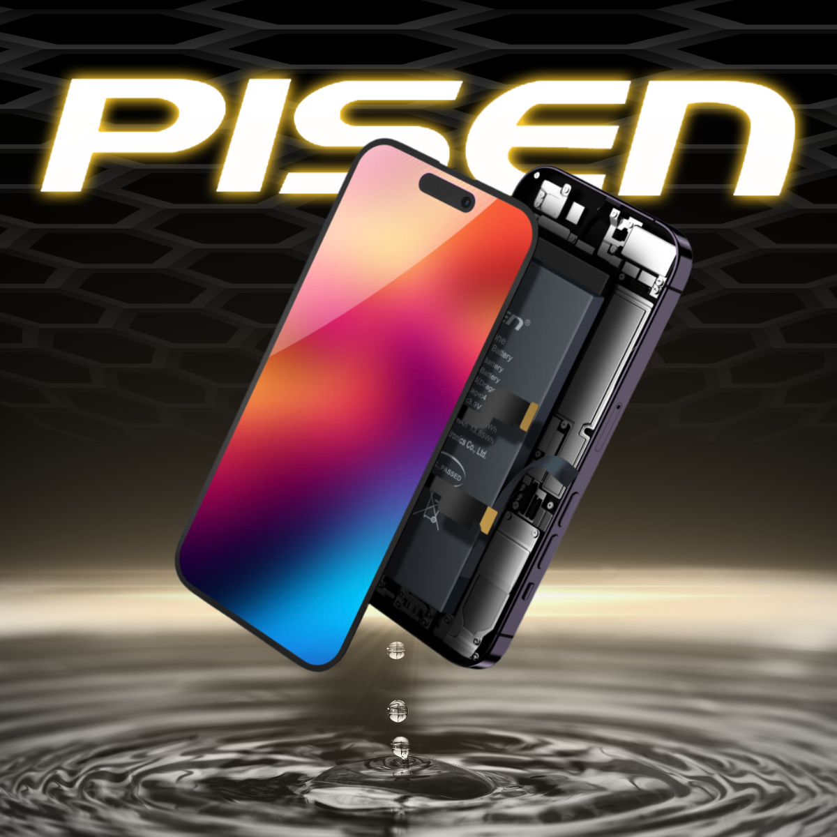 Pisen ra mắt màn hình thay thế cho iPhone tại Việt Nam, giá từ 1 triệu đồng- Ảnh 1. Pisen ra mắt màn hình thay thế cho iPhone tại Việt Nam, giá từ 1 triệu đồng- Ảnh 1.