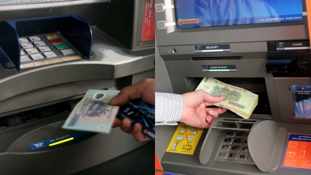 Rút tiền ở máy ATM, lưu ý kỹ điều này kẻo mất sạch tiền trong tài khoản- Ảnh 1. Rút tiền ở máy ATM, lưu ý kỹ điều này kẻo mất sạch tiền trong tài khoản- Ảnh 1.