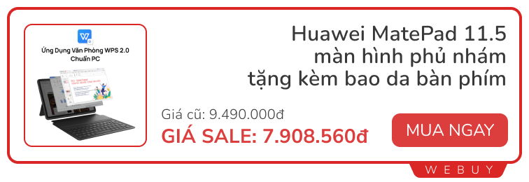Tablet Huawei giá 8 triệu vẫn tặng bút và bao da bàn phím, màn hình nhám, giao diện đa nhiệm, không chạy Android thì sao?- Ảnh 8. Tablet Huawei giá 8 triệu vẫn tặng bút và bao da bàn phím, màn hình nhám, giao diện đa nhiệm, không chạy Android thì sao?- Ảnh 8.