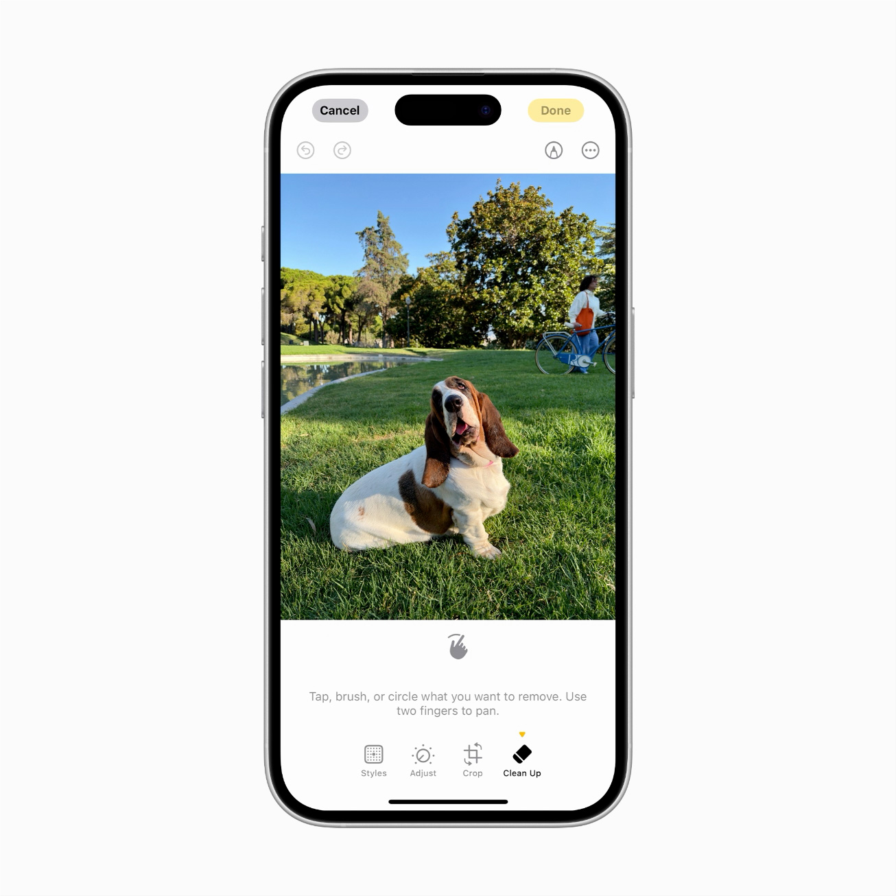 Tận dụng tính năng này trên iOS 18.1, tôi có thể tự tạo hình nền cực xịn trong một nốt nhạc- Ảnh 1. Tận dụng tính năng này trên iOS 18.1, tôi có thể tự tạo hình nền cực xịn trong một nốt nhạc- Ảnh 1.