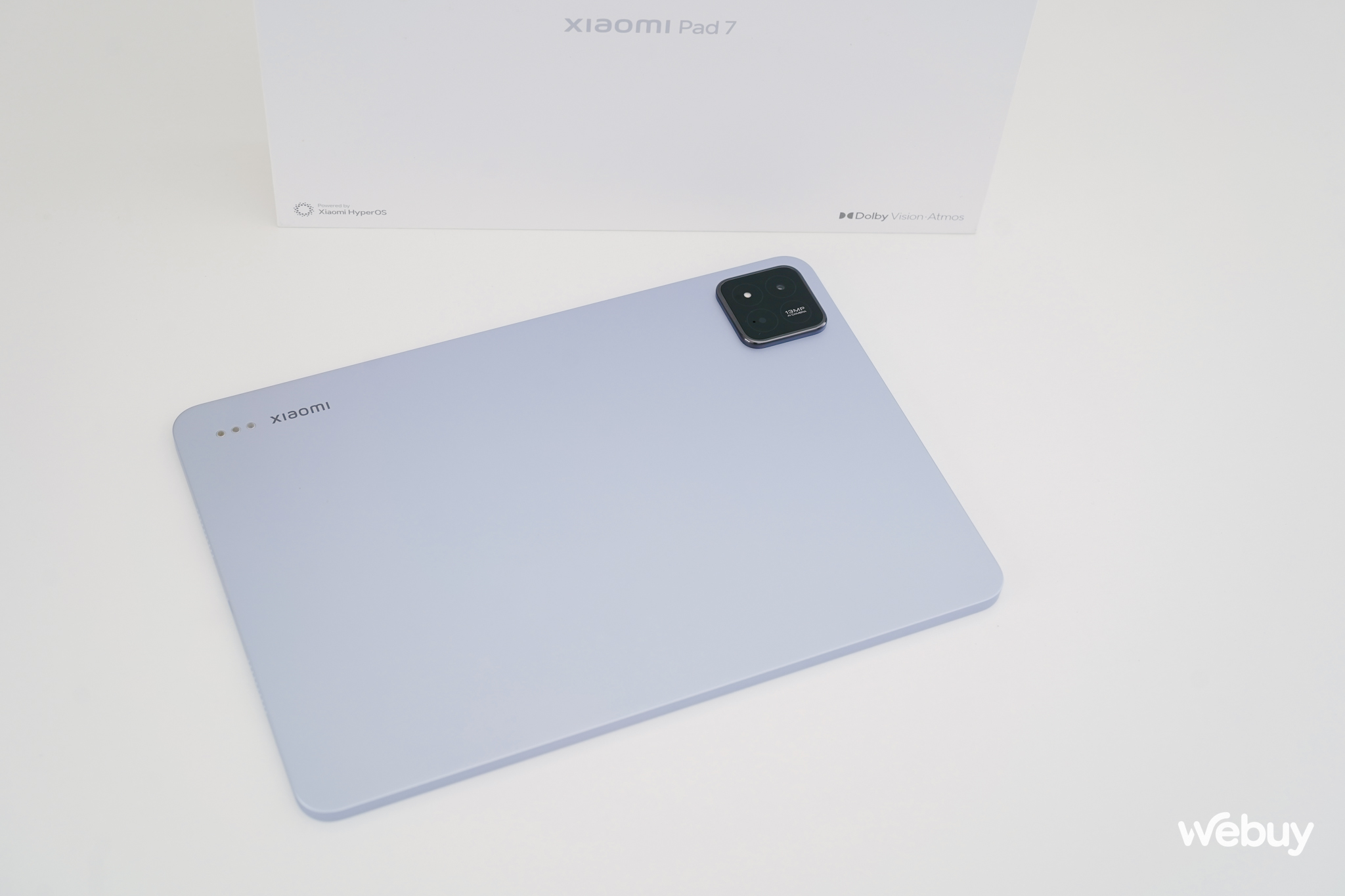 Cận cảnh Xiaomi Pad 7: Thiết kế đẹp như iPad Pro, chip Snapdragon 7+ Gen 3, có cả bàn phím Cận cảnh Xiaomi Pad 7: Thiết kế đẹp như iPad Pro, chip Snapdragon 7+ Gen 3, có cả bàn phím