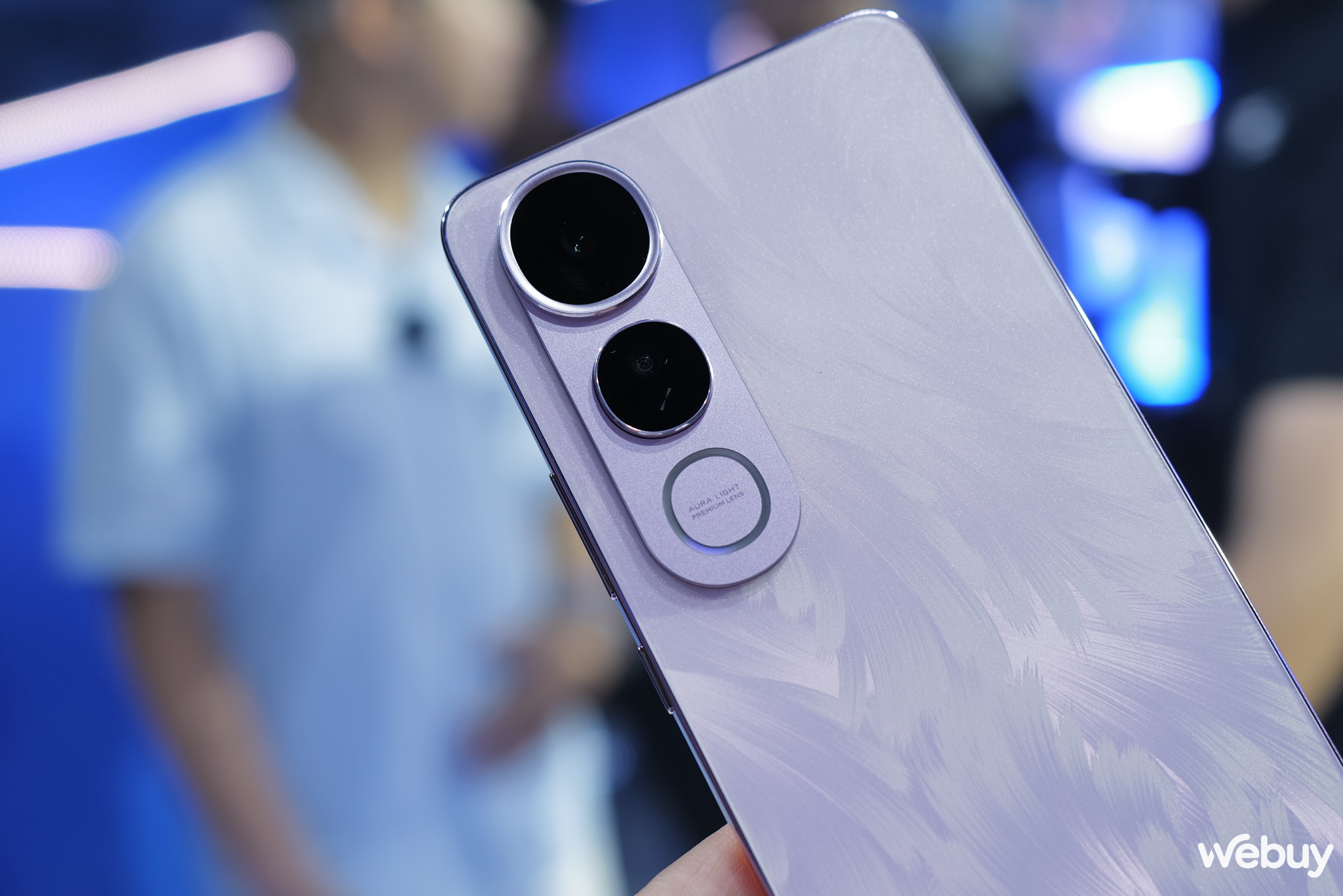 vivo ra mắt điện thoại pin khủng 6.500mAh: Thiết kế bắt mắt, camera 50MP, giá vivo ra mắt điện thoại pin khủng 6.500mAh: Thiết kế bắt mắt, camera 50MP, giá