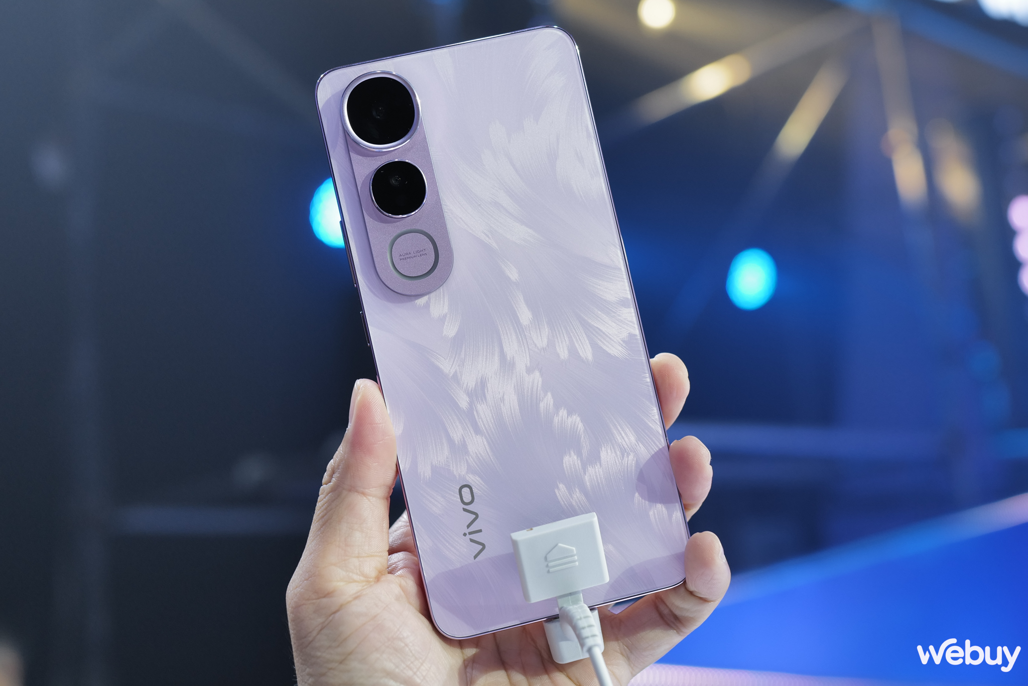 vivo ra mắt điện thoại pin khủng 6.500mAh: Thiết kế bắt mắt, camera 50MP, giá vivo ra mắt điện thoại pin khủng 6.500mAh: Thiết kế bắt mắt, camera 50MP, giá