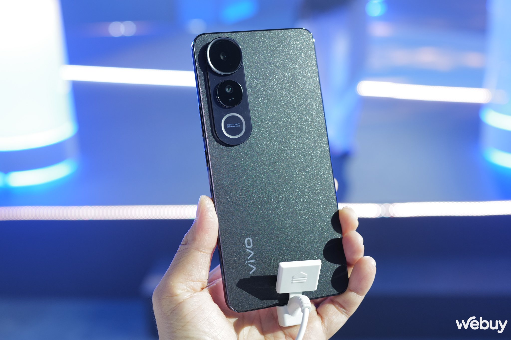 vivo ra mắt điện thoại pin khủng 6.500mAh: Thiết kế bắt mắt, camera 50MP, giá vivo ra mắt điện thoại pin khủng 6.500mAh: Thiết kế bắt mắt, camera 50MP, giá