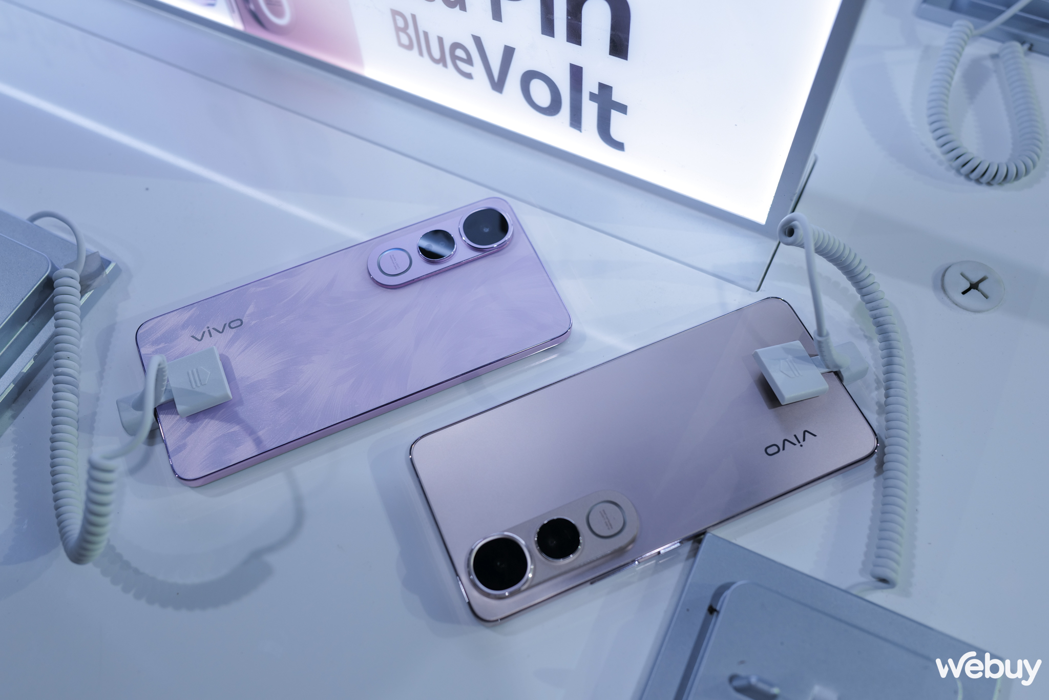 vivo ra mắt điện thoại pin khủng 6.500mAh: Thiết kế bắt mắt, camera 50MP, giá vivo ra mắt điện thoại pin khủng 6.500mAh: Thiết kế bắt mắt, camera 50MP, giá